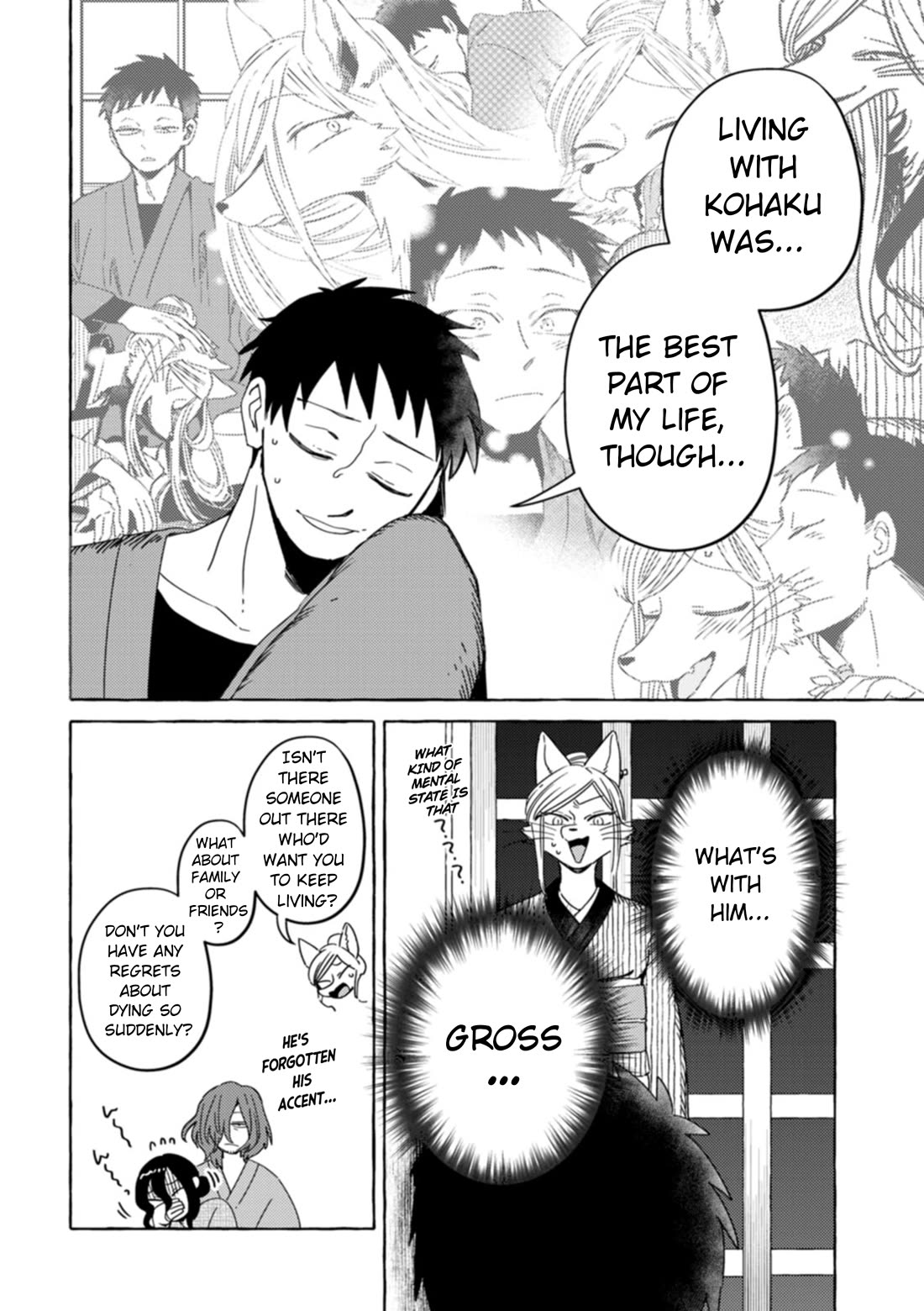 Fox-Faced Husband And Wife chapter 27 page 7