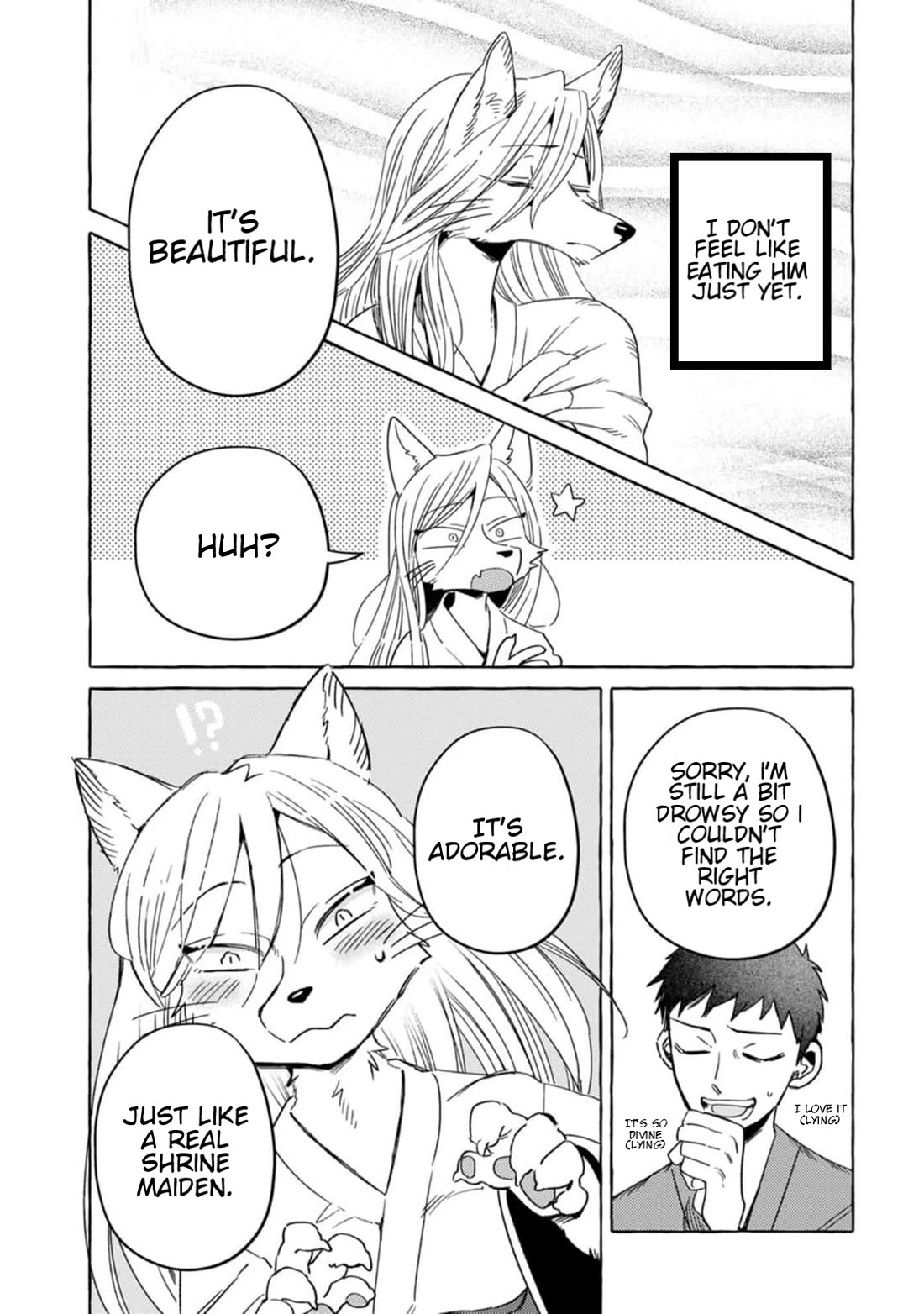 Fox-Faced Husband And Wife chapter 4 page 11