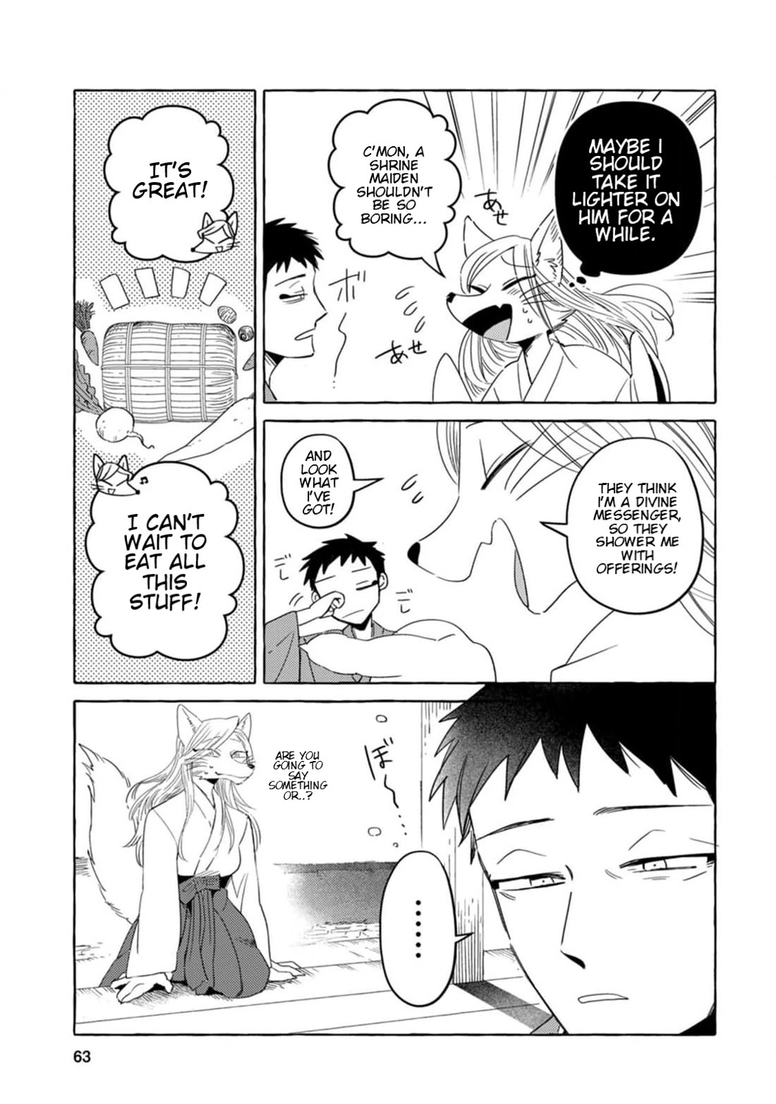 Fox-Faced Husband And Wife chapter 4 page 5