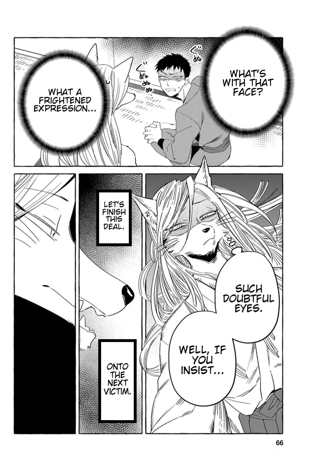 Fox-Faced Husband And Wife chapter 4 page 8