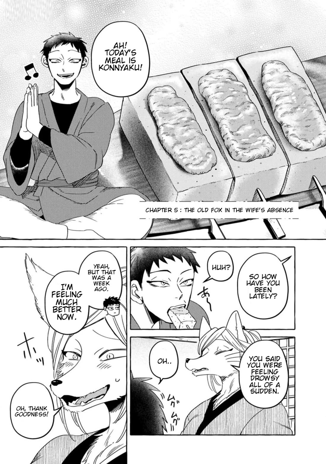 Fox-Faced Husband And Wife chapter 5 page 1
