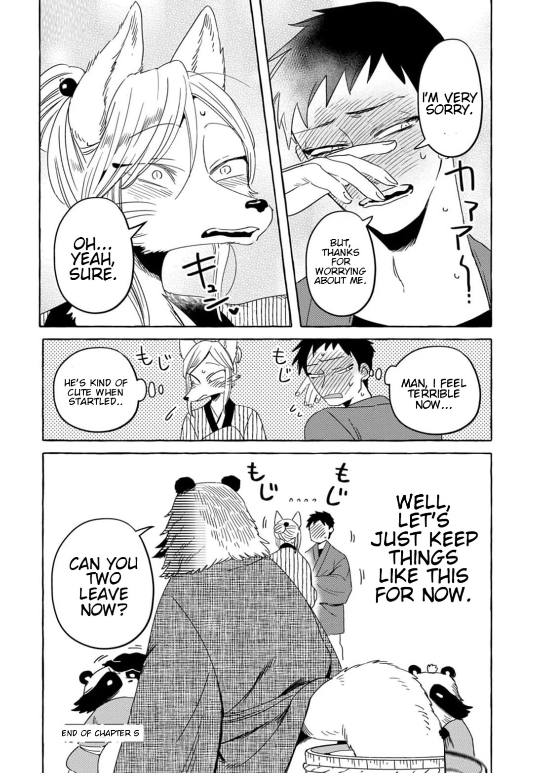 Fox-Faced Husband And Wife chapter 5 page 16