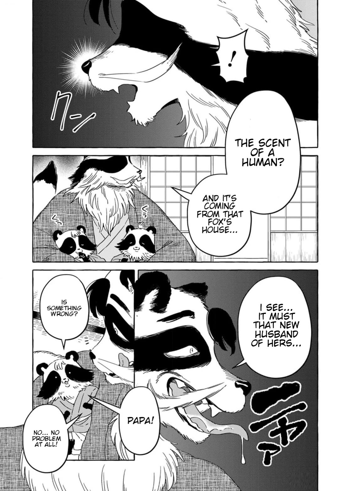 Fox-Faced Husband And Wife chapter 5 page 5