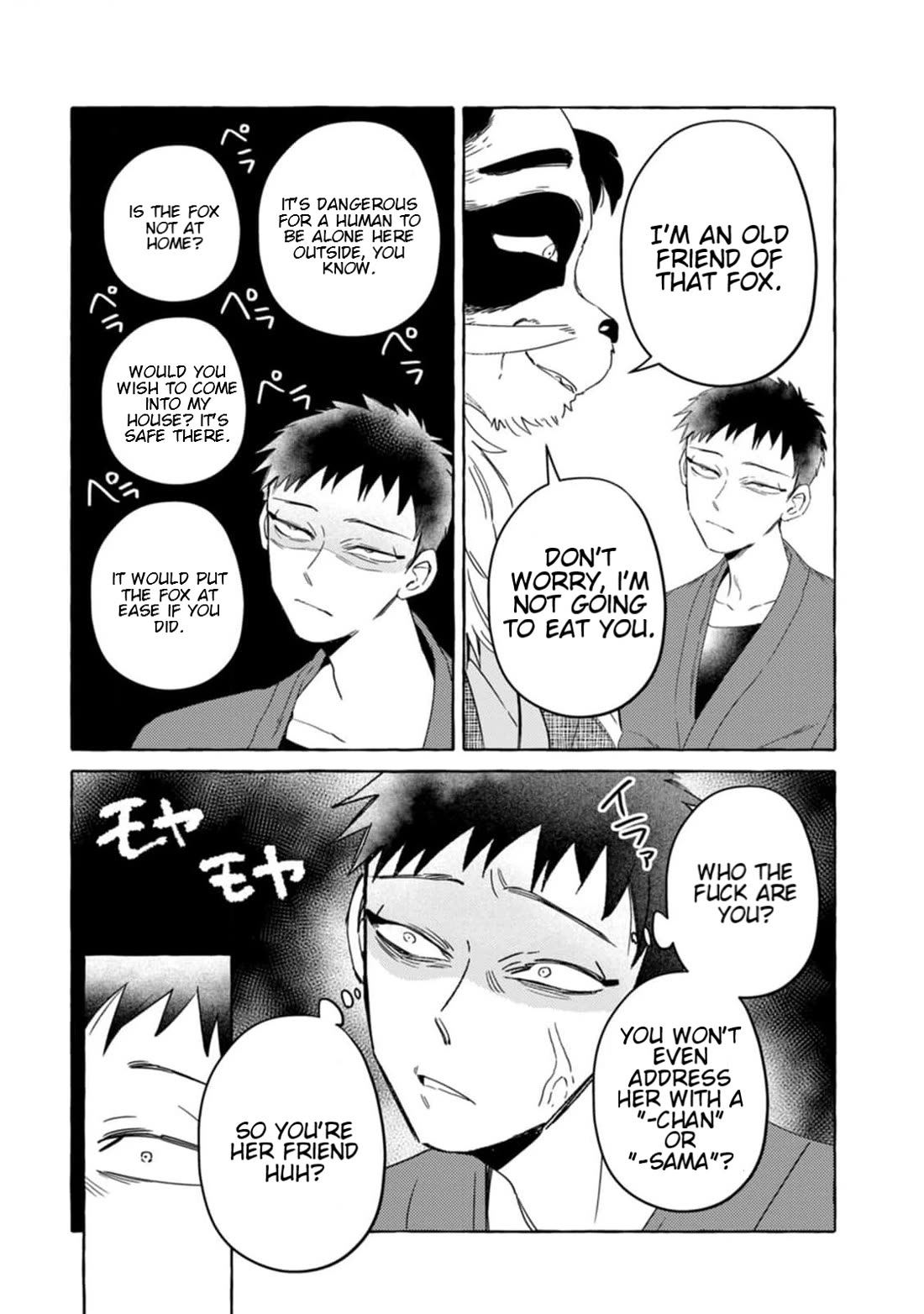 Fox-Faced Husband And Wife chapter 5 page 8