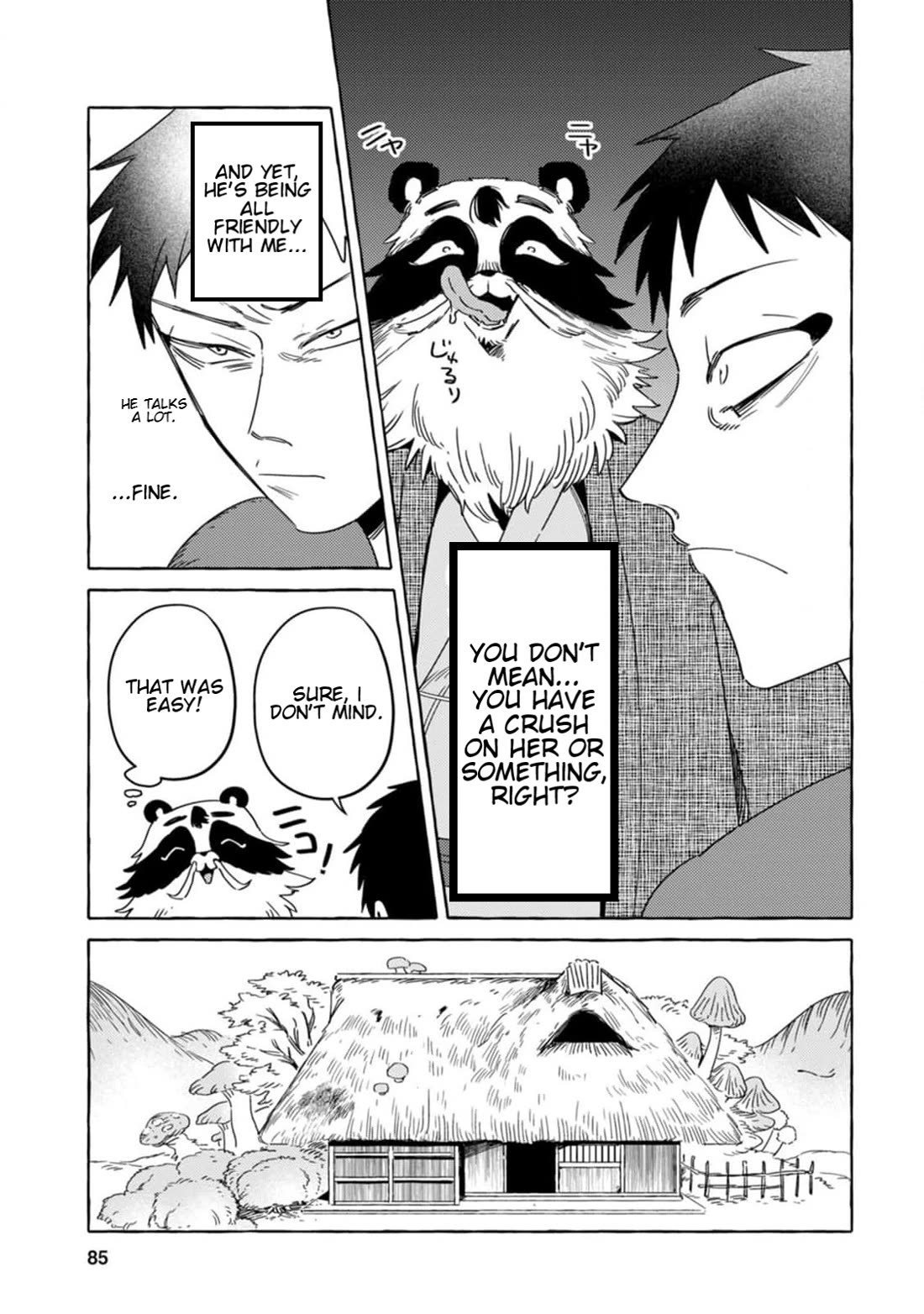 Fox-Faced Husband And Wife chapter 5 page 9