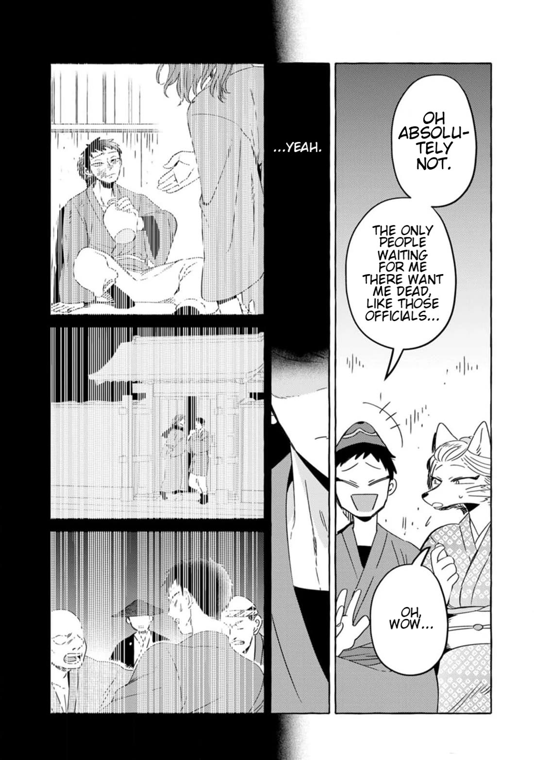 Fox-Faced Husband And Wife chapter 6 page 15