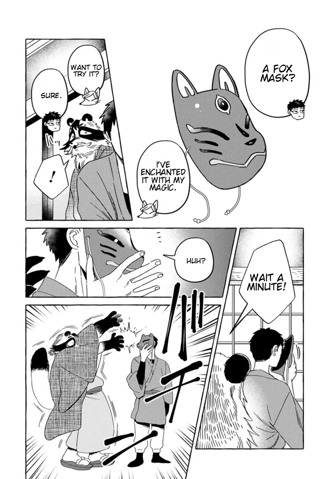 Fox-Faced Husband And Wife chapter 6 page 4