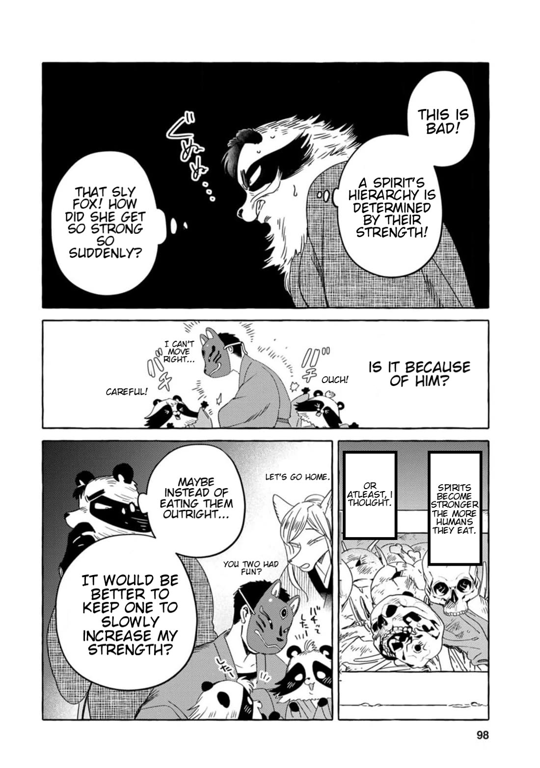 Fox-Faced Husband And Wife chapter 6 page 6