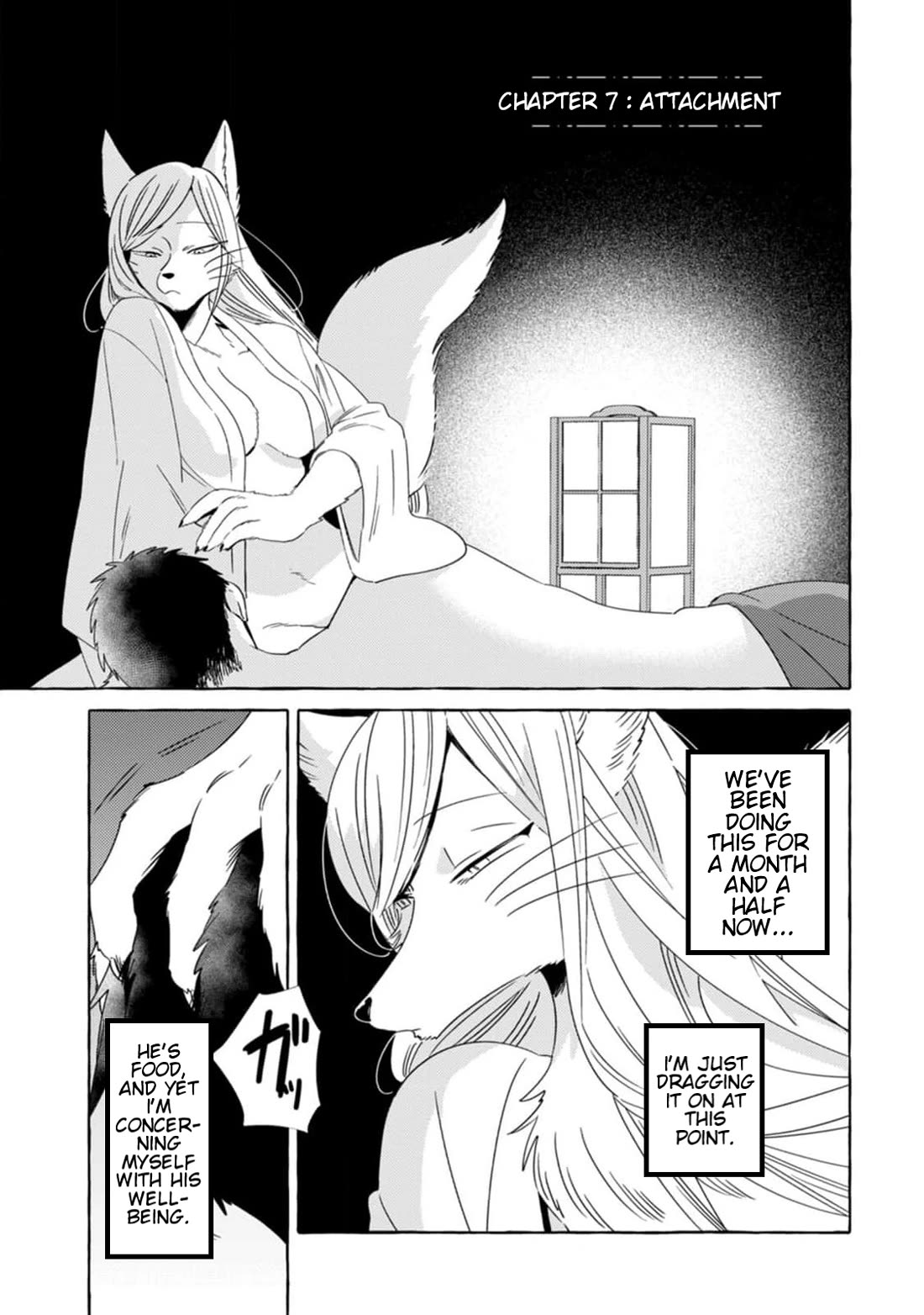Fox-Faced Husband And Wife chapter 7 page 1