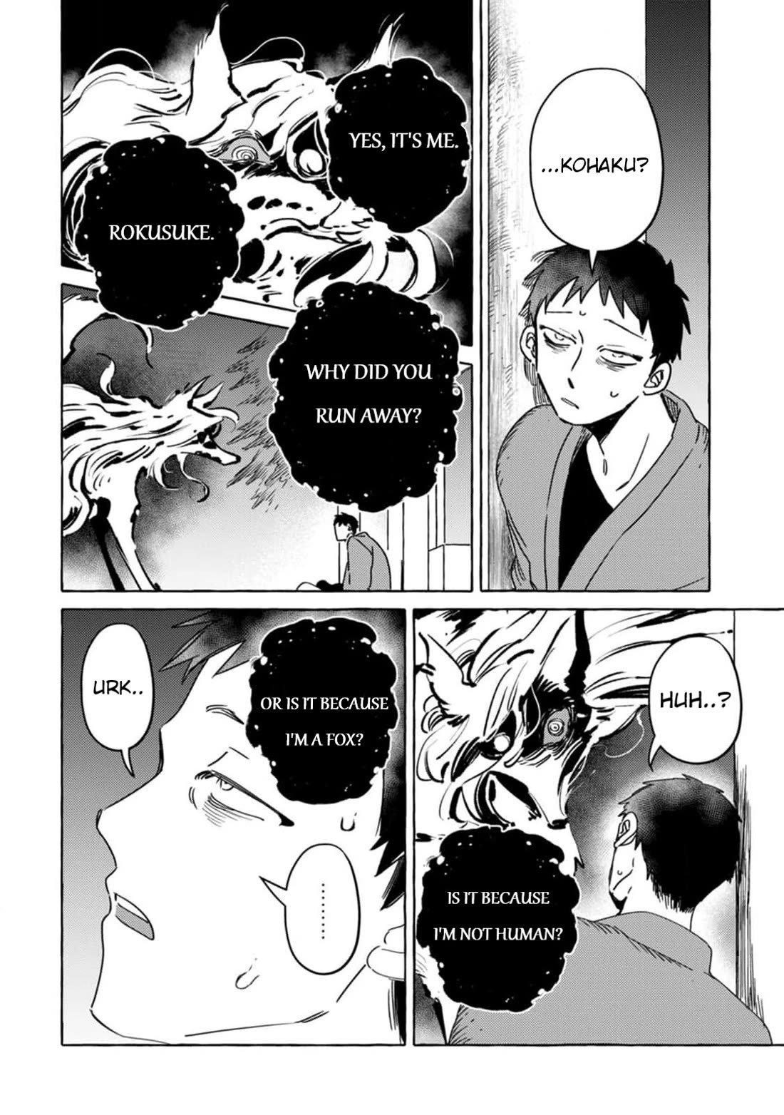 Fox-Faced Husband And Wife chapter 7 page 14
