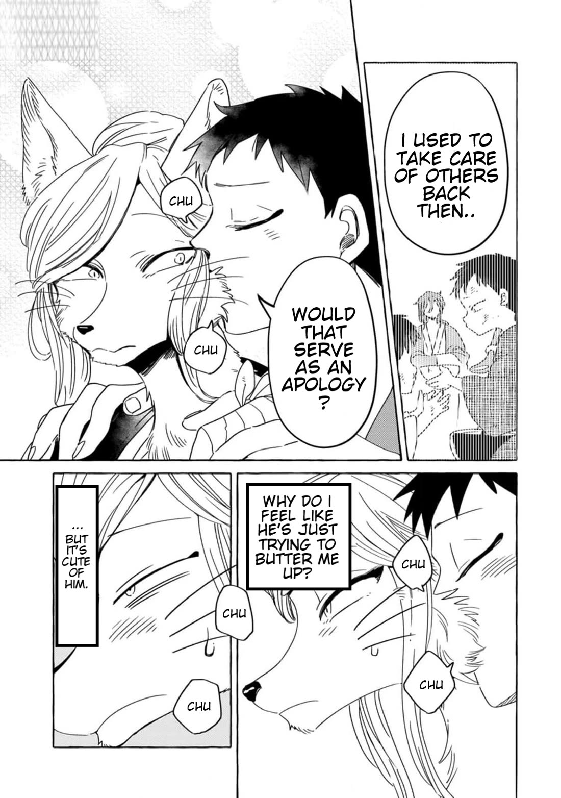 Fox-Faced Husband And Wife chapter 8 page 11