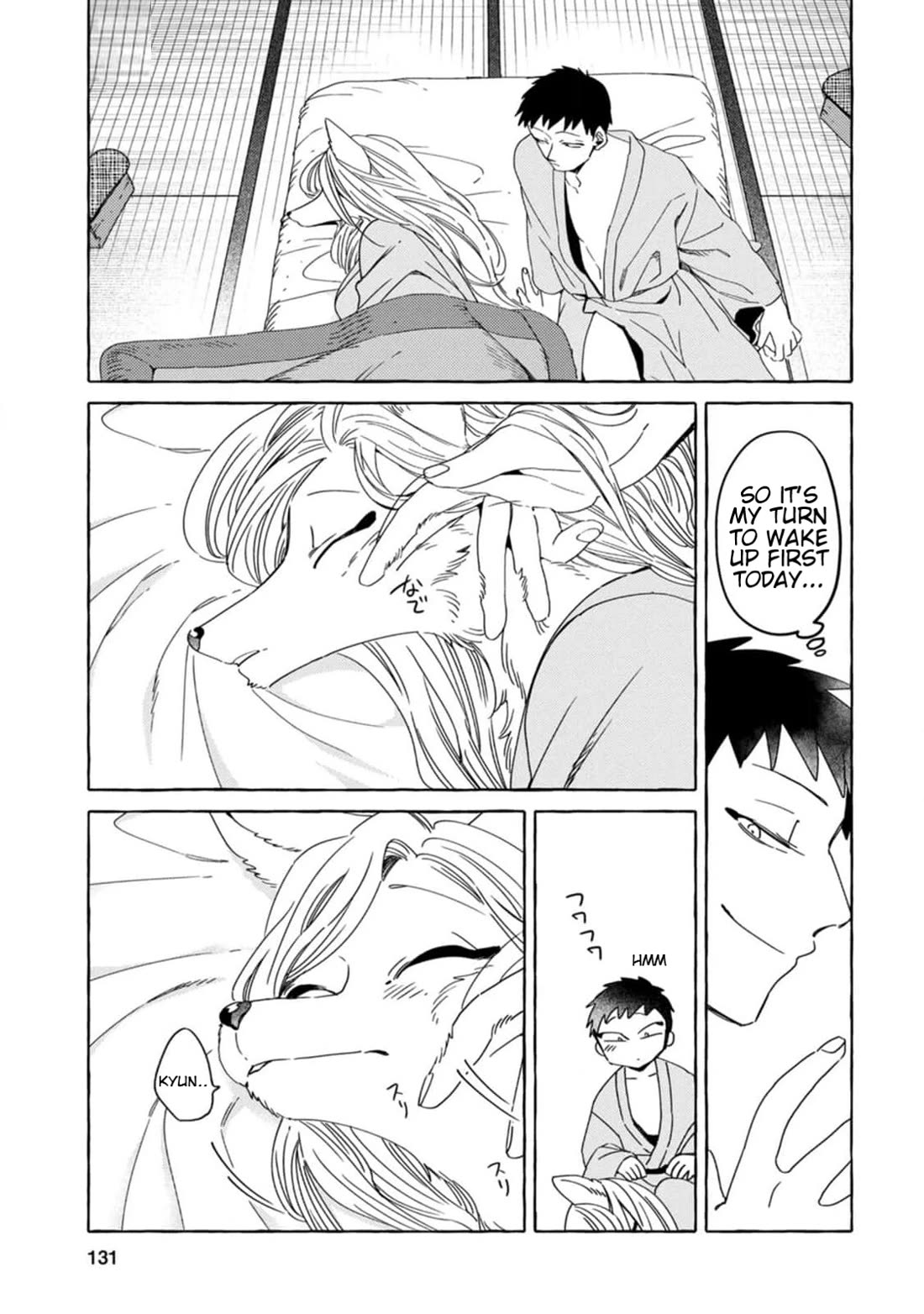 Fox-Faced Husband And Wife chapter 8 page 3