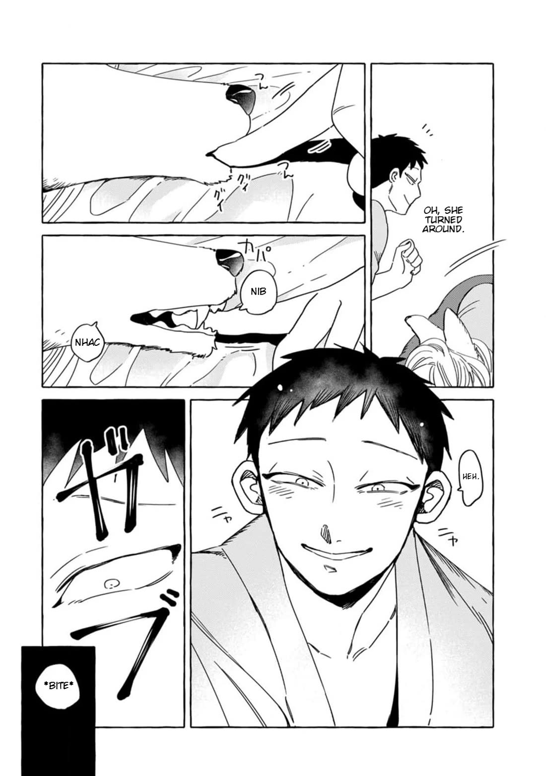 Fox-Faced Husband And Wife chapter 8 page 4