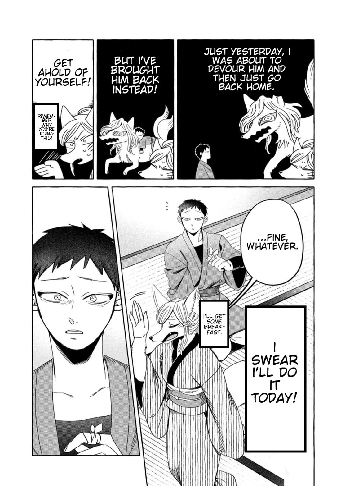Fox-Faced Husband And Wife chapter 8 page 7
