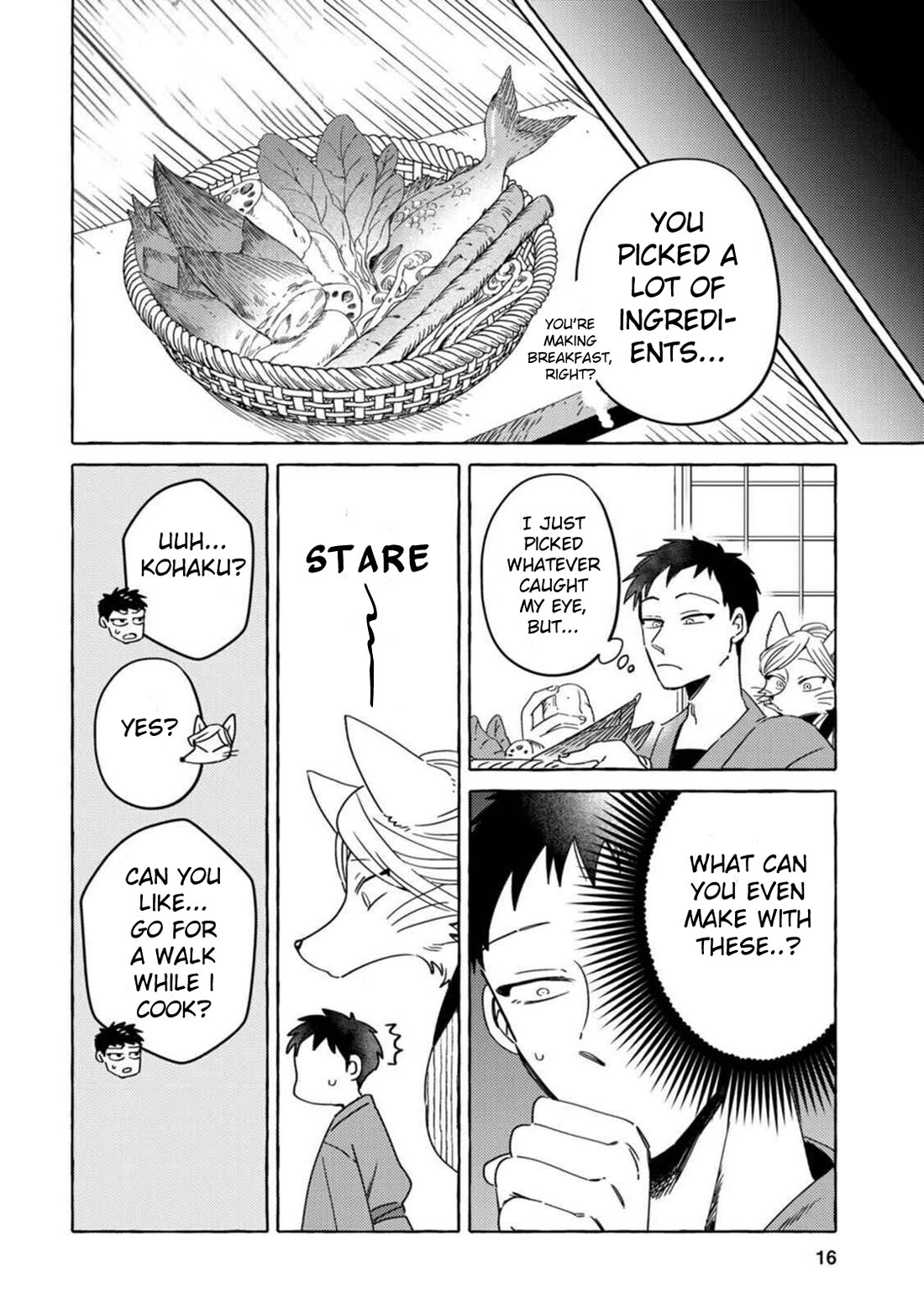 Fox-Faced Husband And Wife chapter 9 page 10