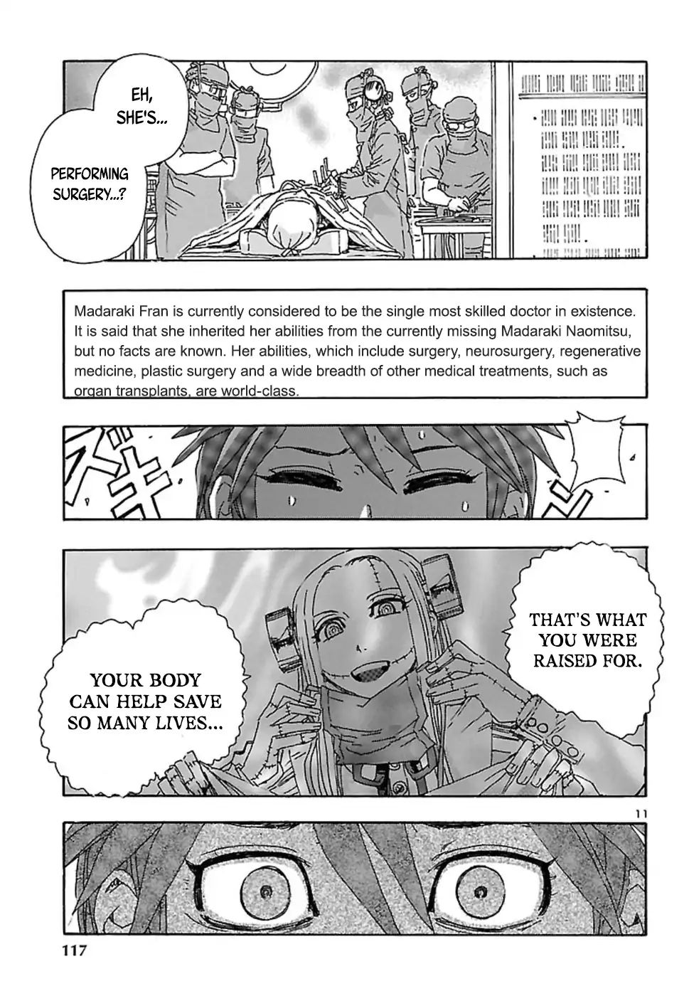 Franken Fran Frantic chapter 1 page 11