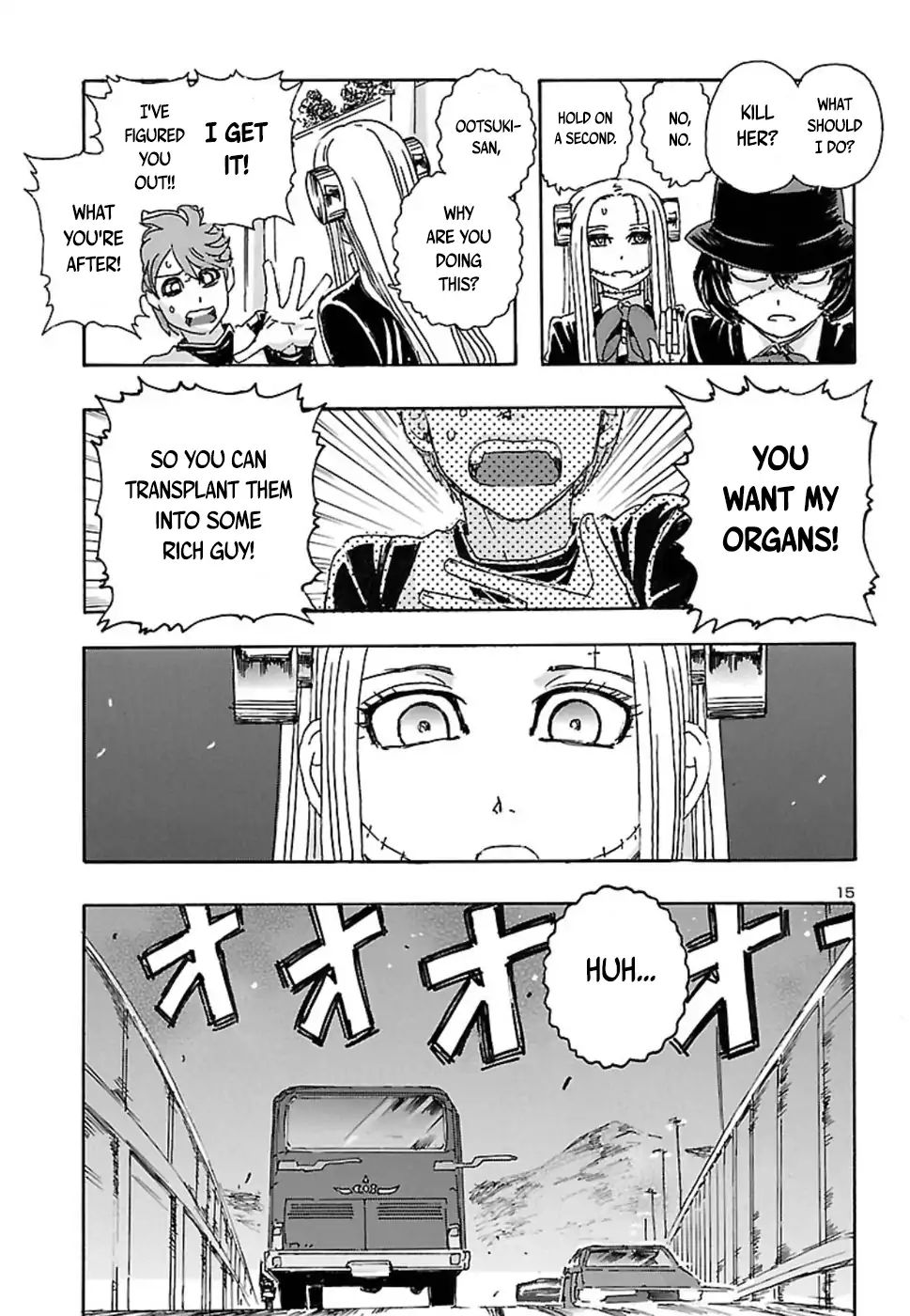 Franken Fran Frantic chapter 1 page 15