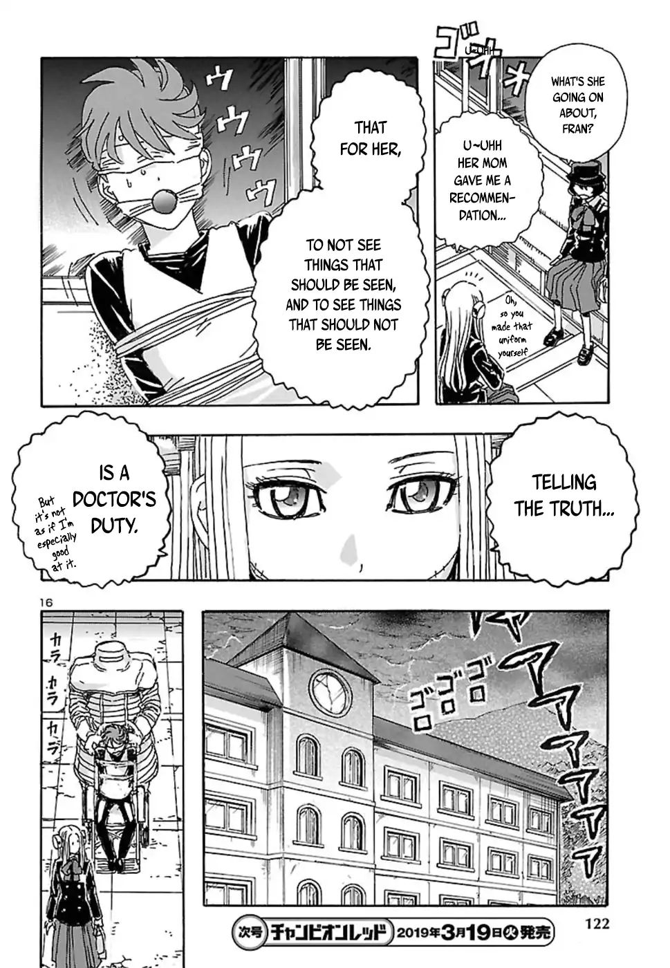 Franken Fran Frantic chapter 1 page 16