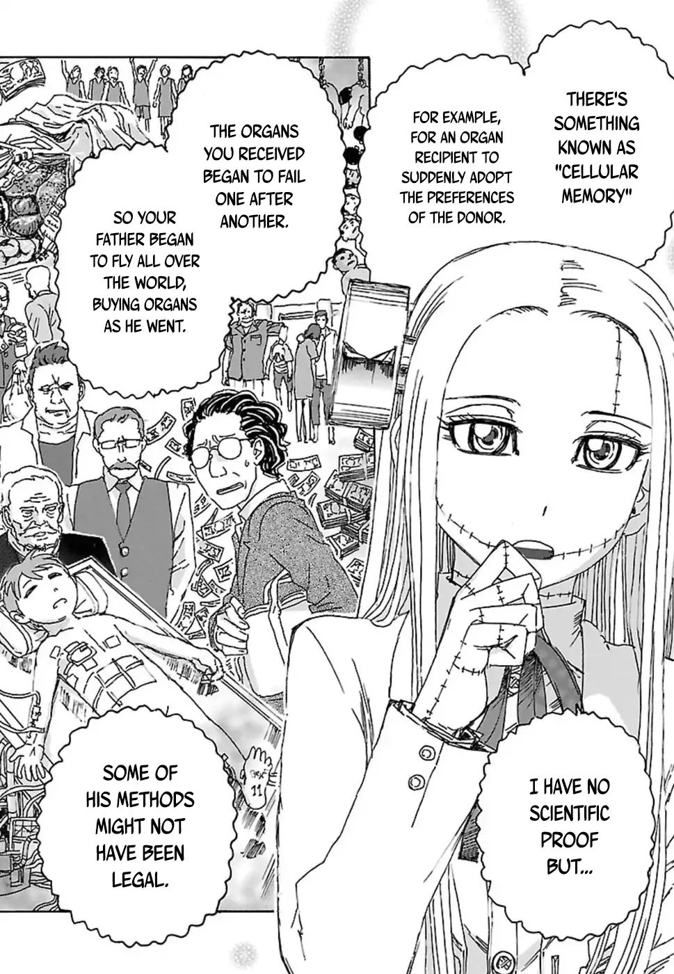 Franken Fran Frantic chapter 1 page 19