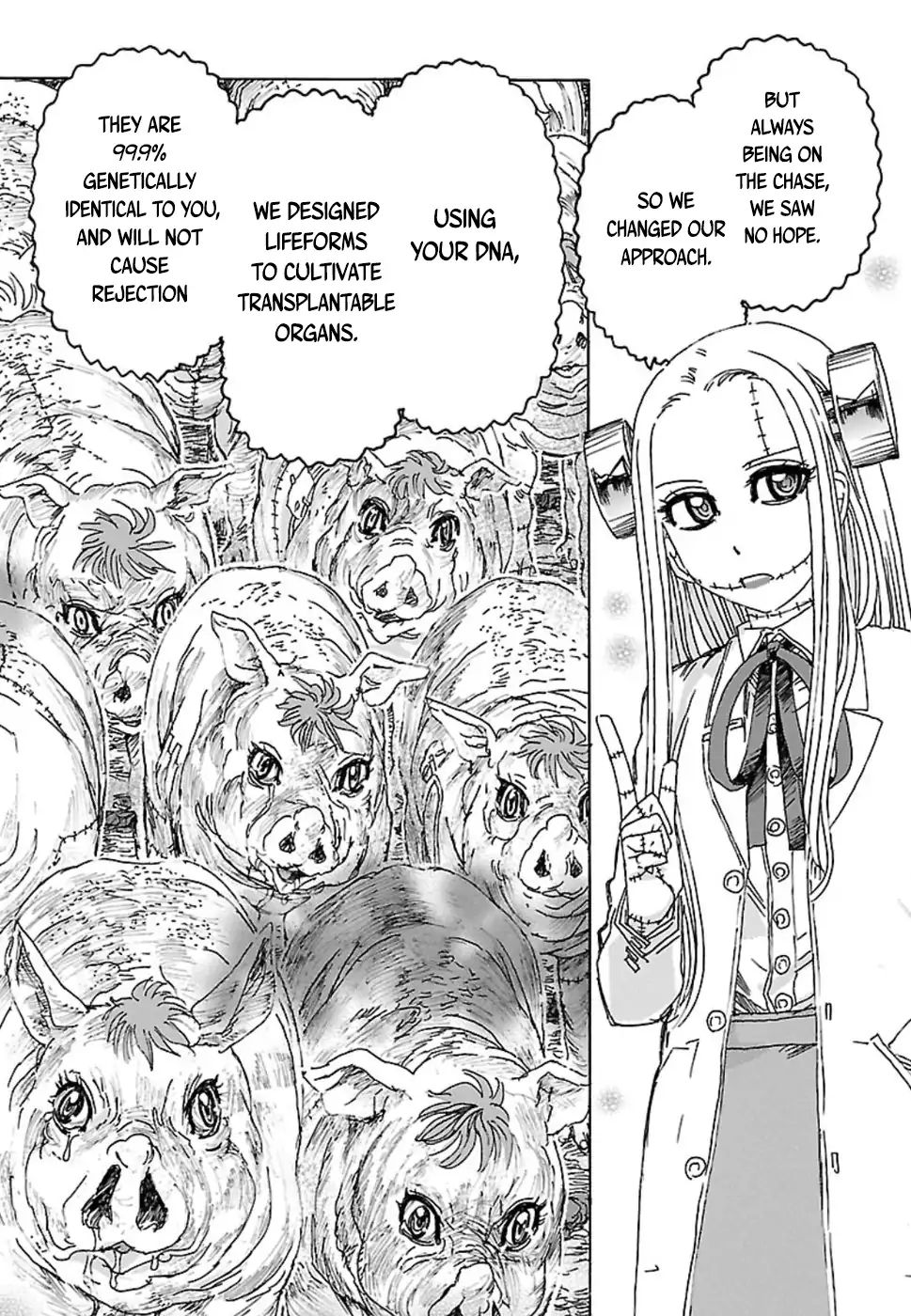 Franken Fran Frantic chapter 1 page 20