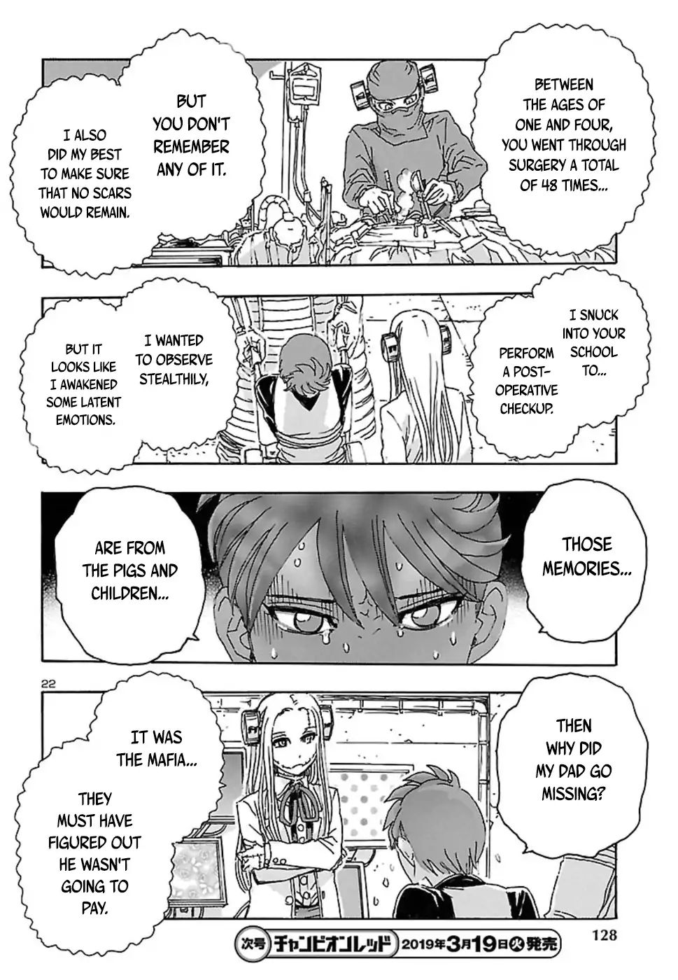 Franken Fran Frantic chapter 1 page 22