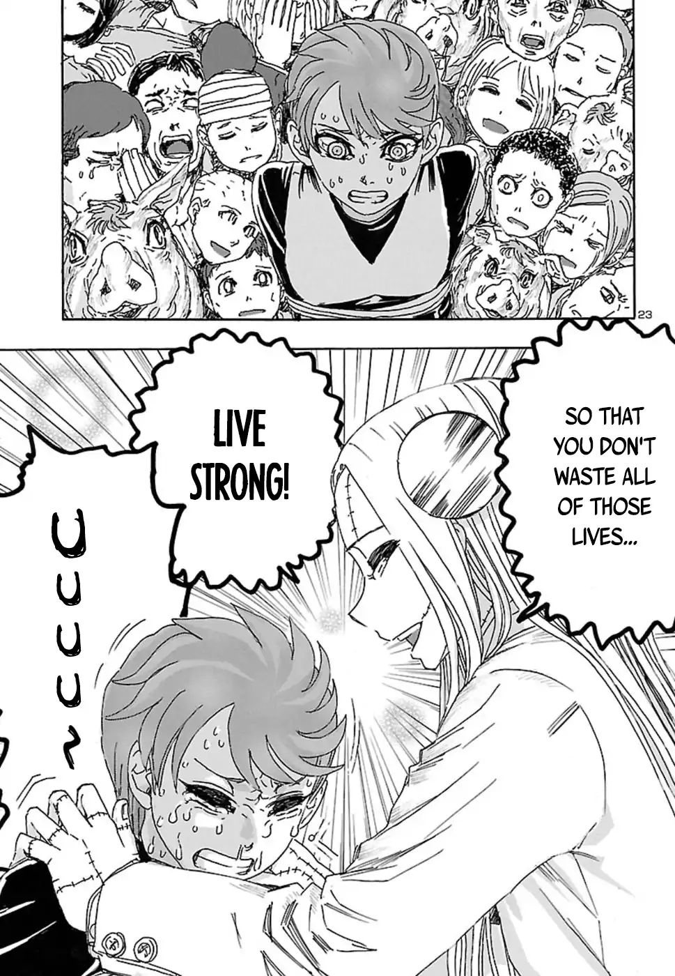 Franken Fran Frantic chapter 1 page 23