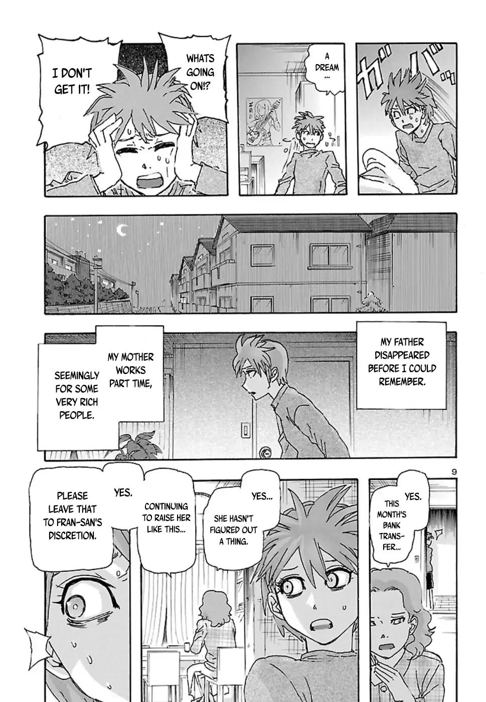 Franken Fran Frantic chapter 1 page 9