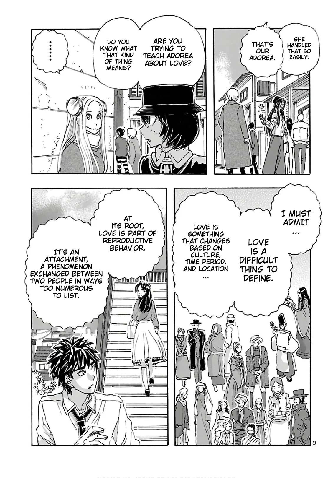 Franken Fran Frantic chapter 13 page 10