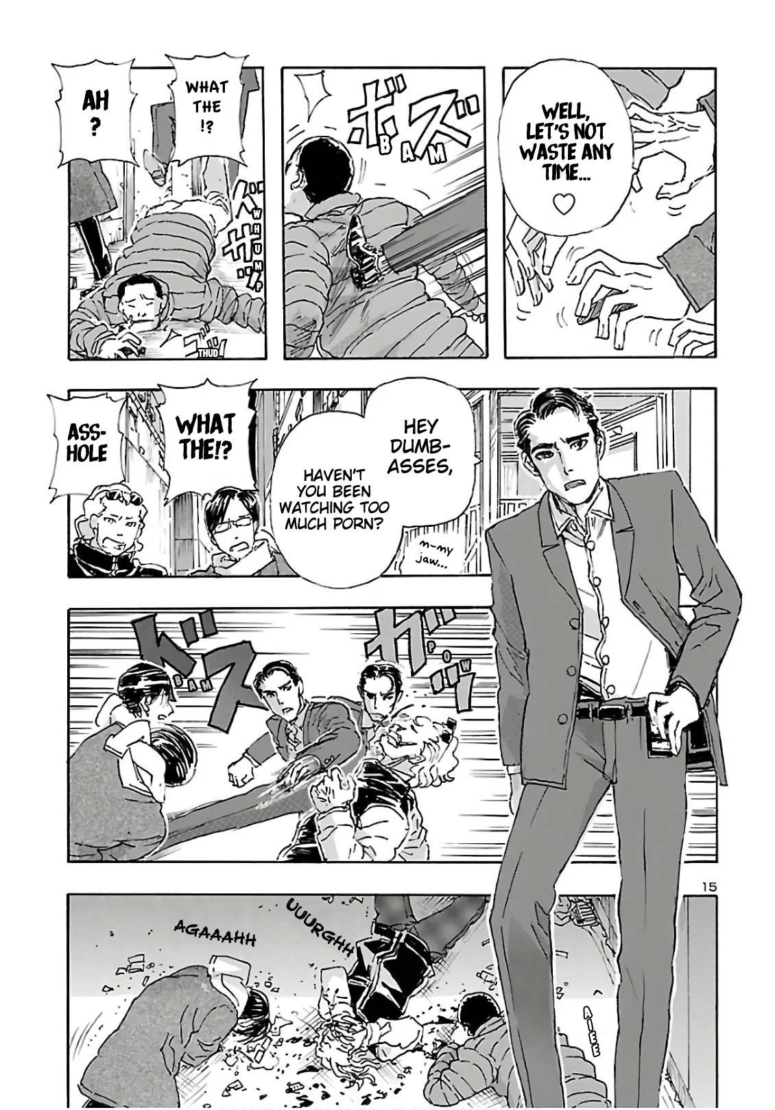 Franken Fran Frantic chapter 13 page 16