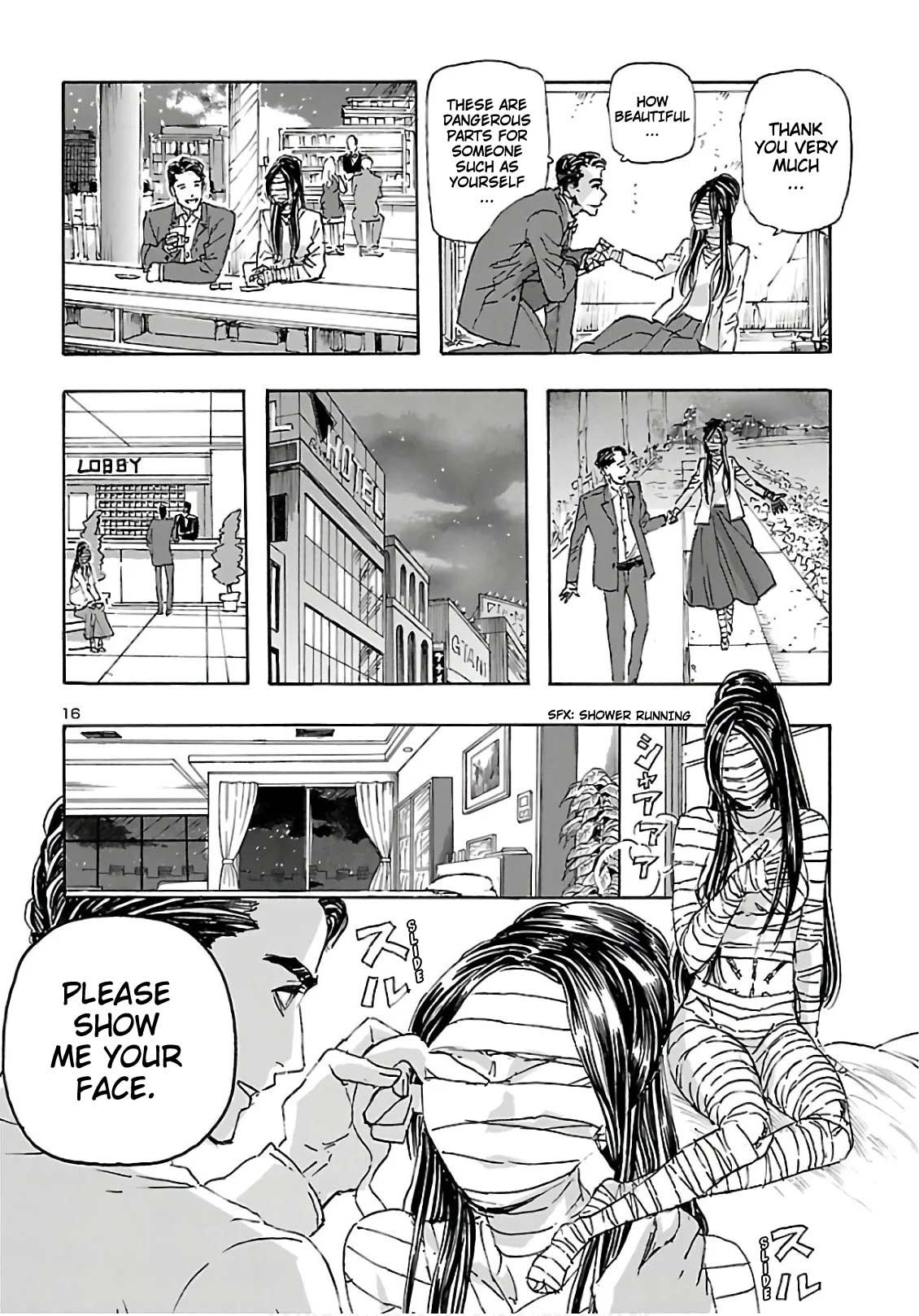 Franken Fran Frantic chapter 13 page 17