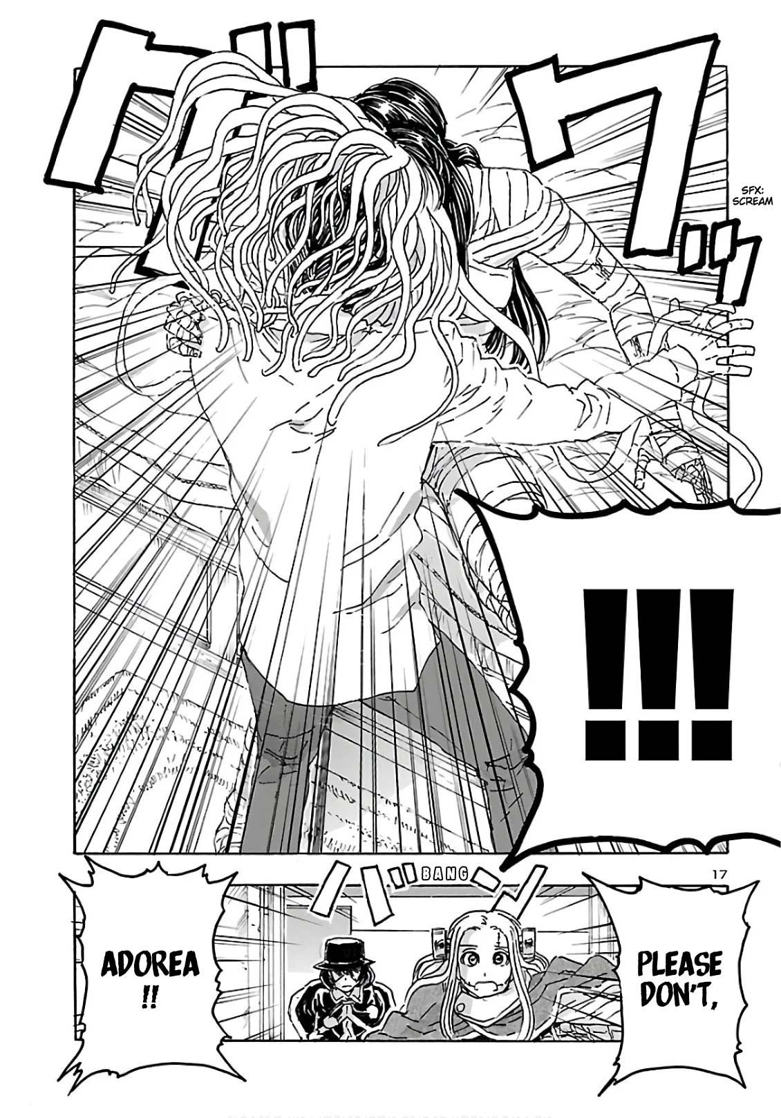 Franken Fran Frantic chapter 13 page 18