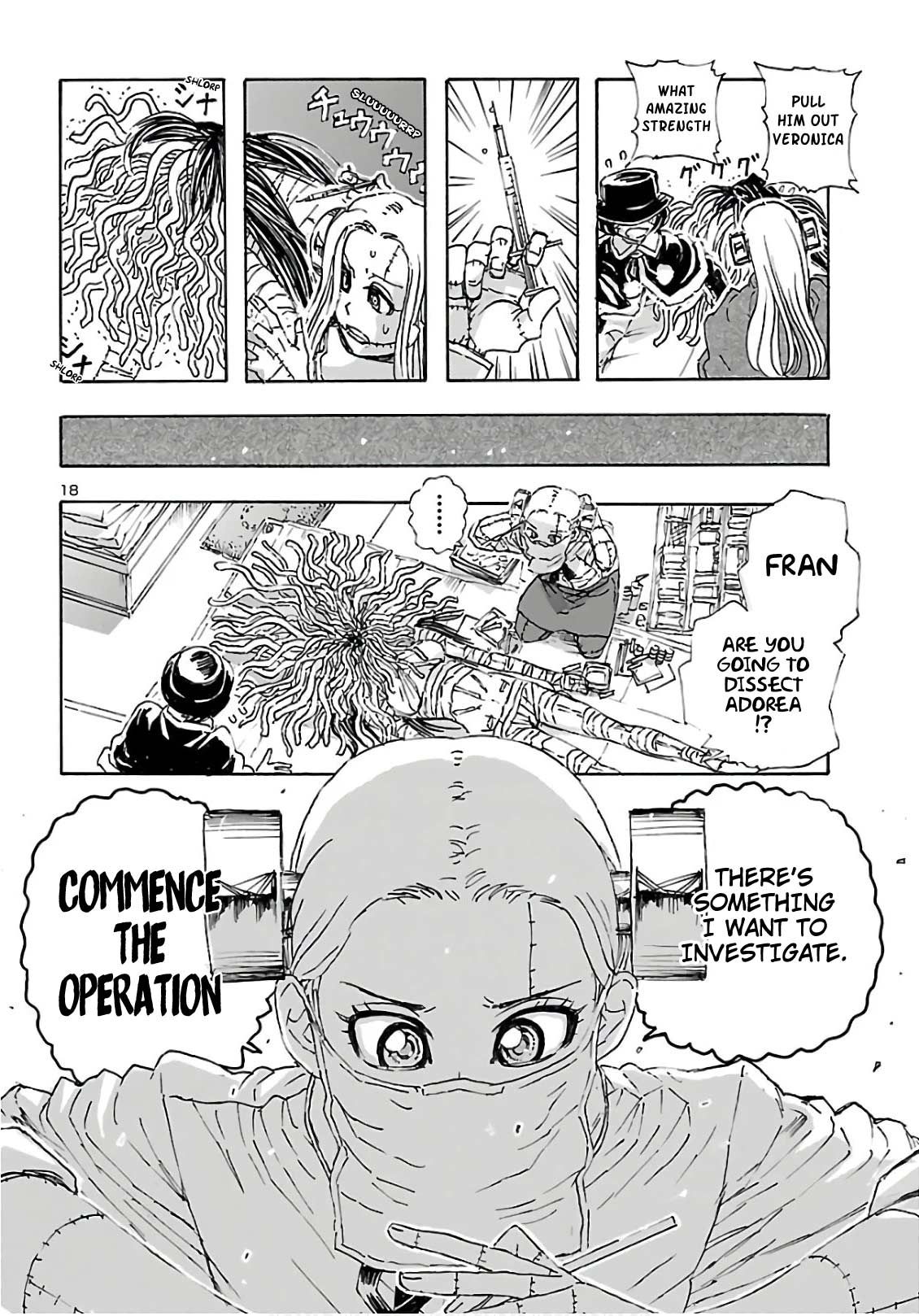 Franken Fran Frantic chapter 13 page 19