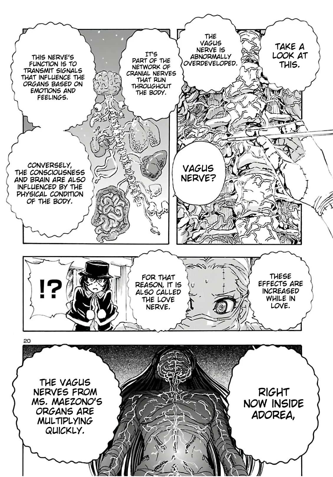 Franken Fran Frantic chapter 13 page 21