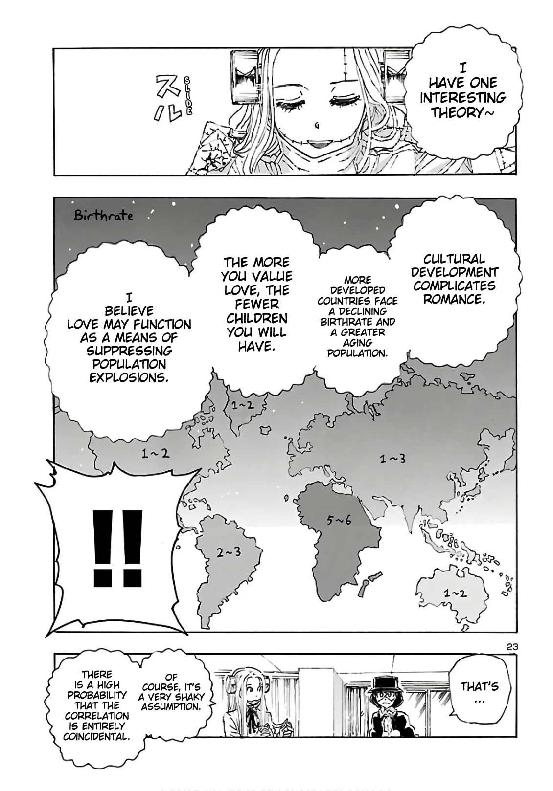 Franken Fran Frantic chapter 13 page 24