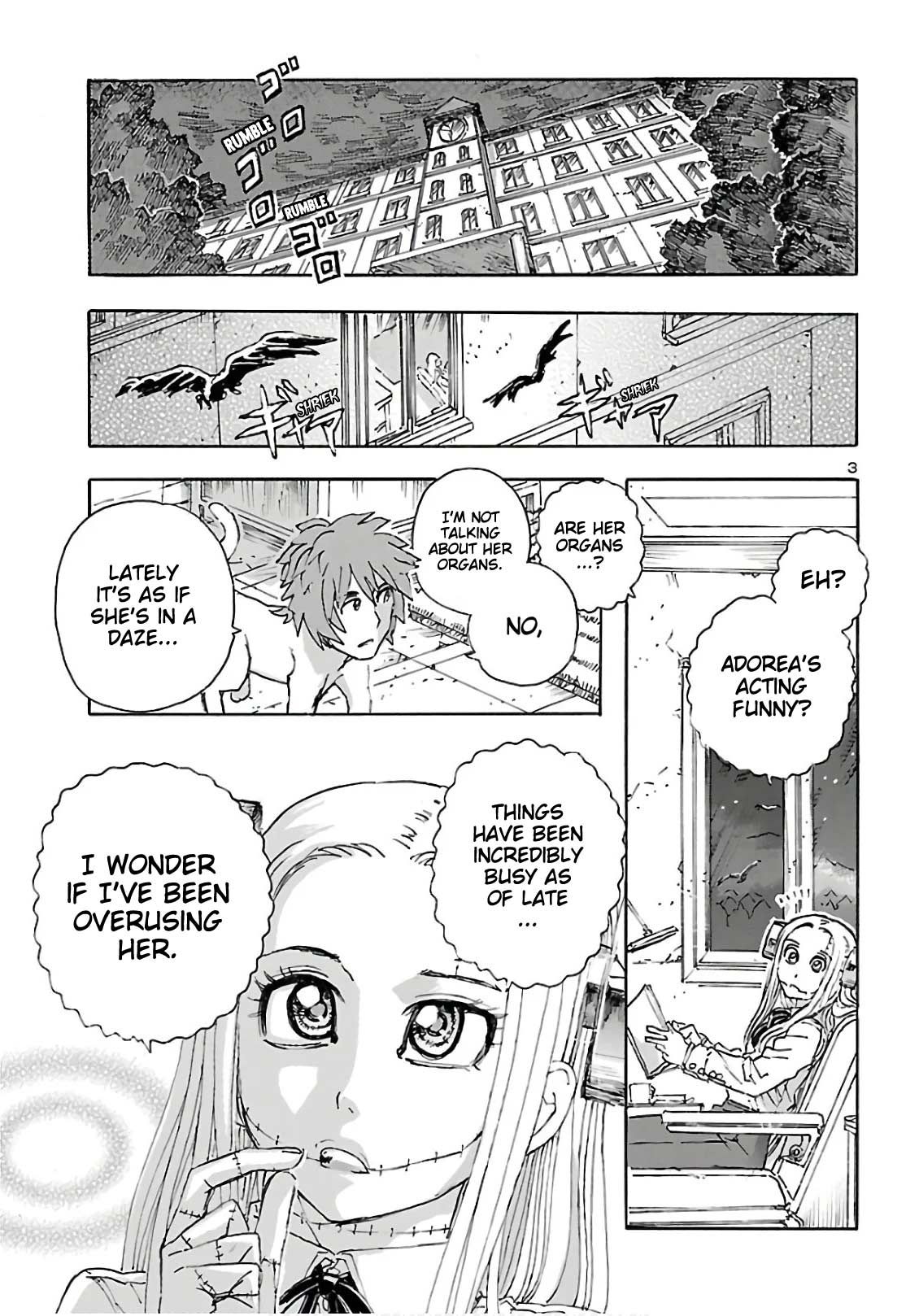 Franken Fran Frantic chapter 13 page 4