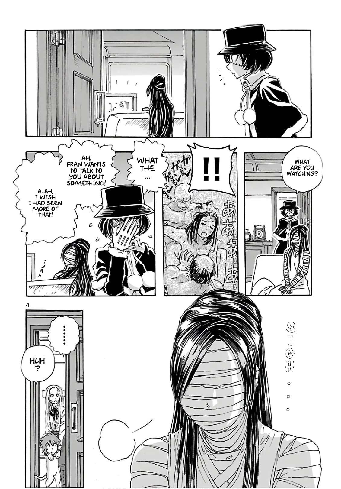 Franken Fran Frantic chapter 13 page 5