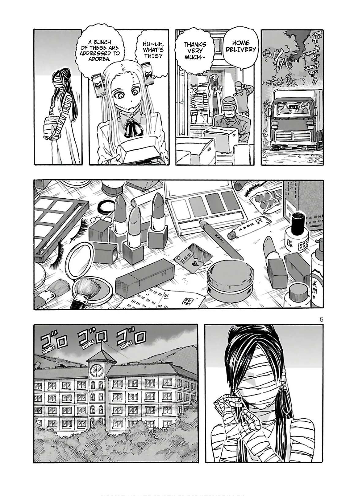 Franken Fran Frantic chapter 13 page 6