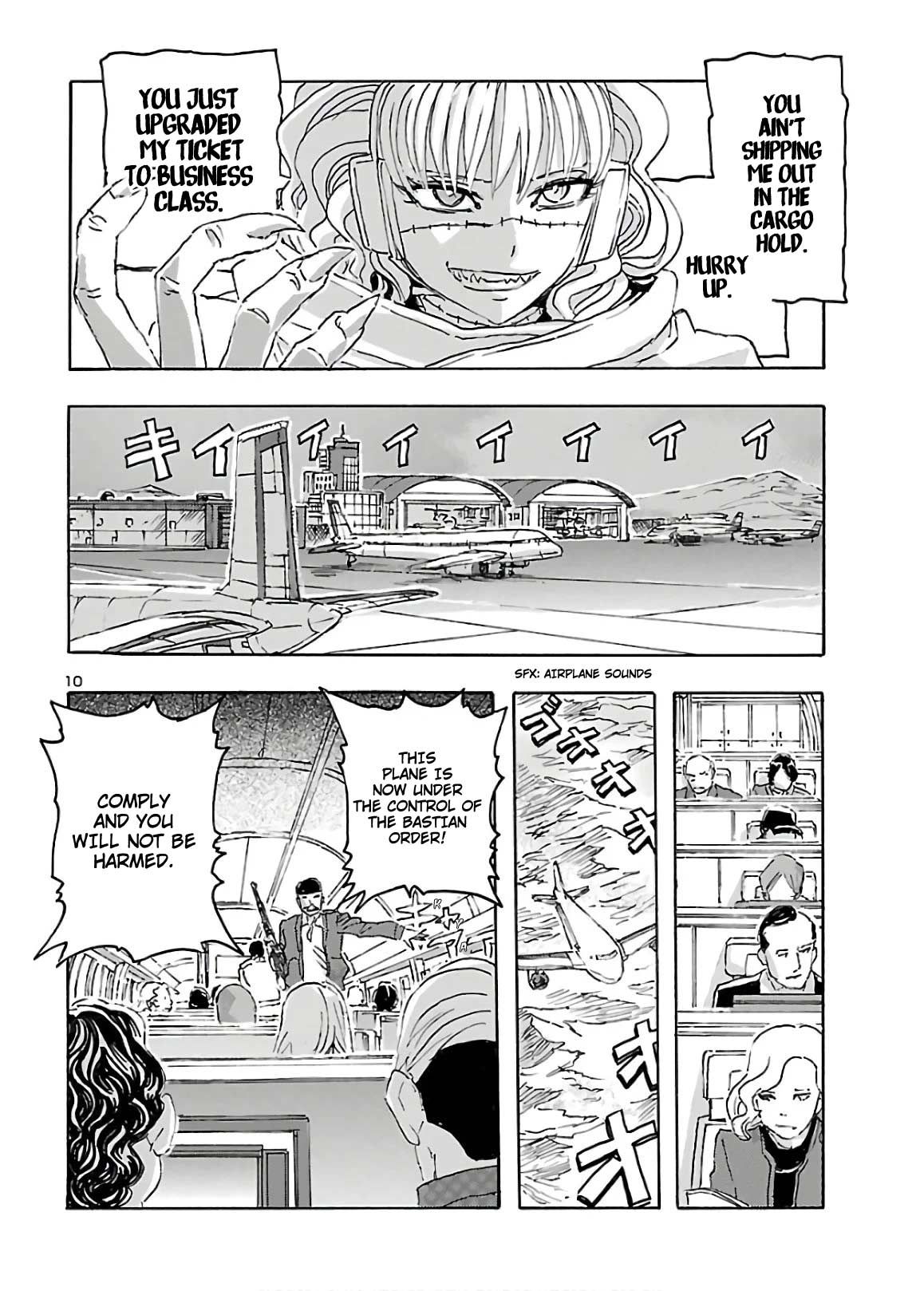 Franken Fran Frantic chapter 14 page 10