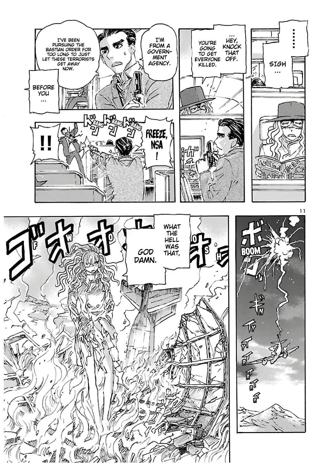 Franken Fran Frantic chapter 14 page 11