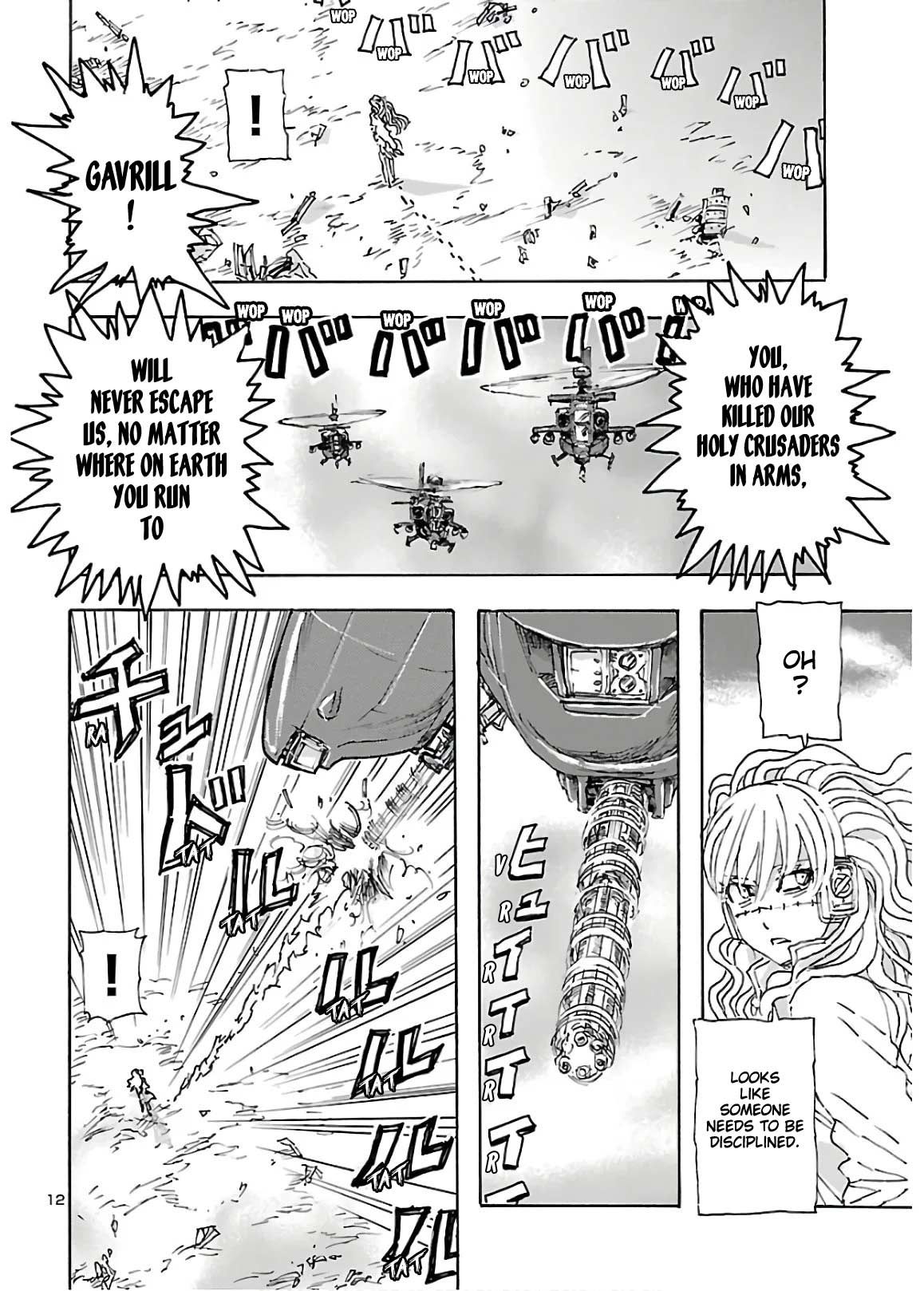 Franken Fran Frantic chapter 14 page 12