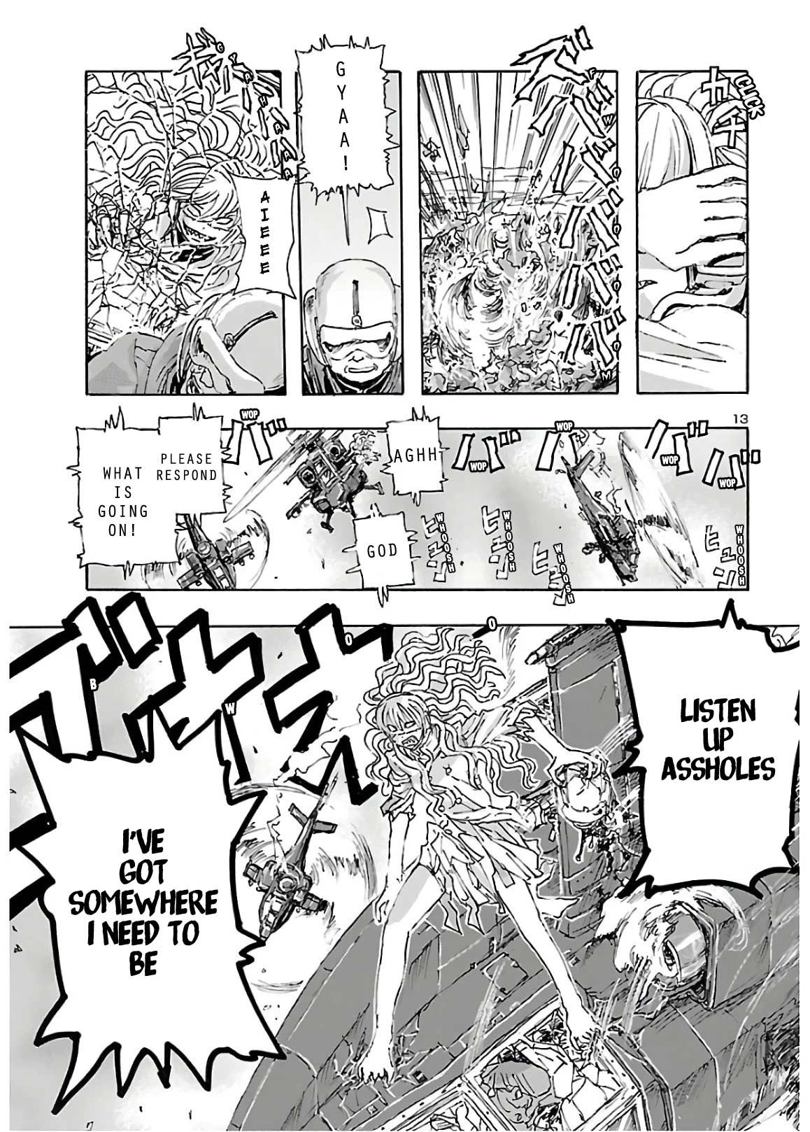 Franken Fran Frantic chapter 14 page 13