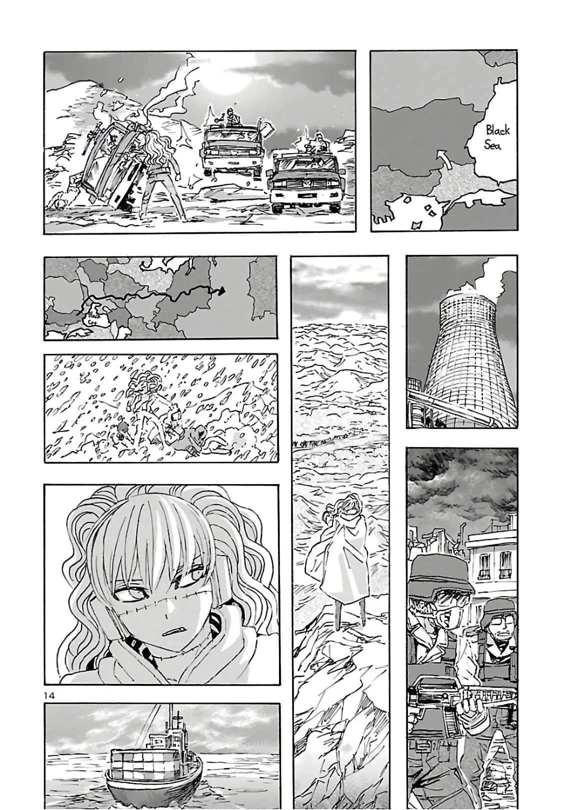 Franken Fran Frantic chapter 14 page 14