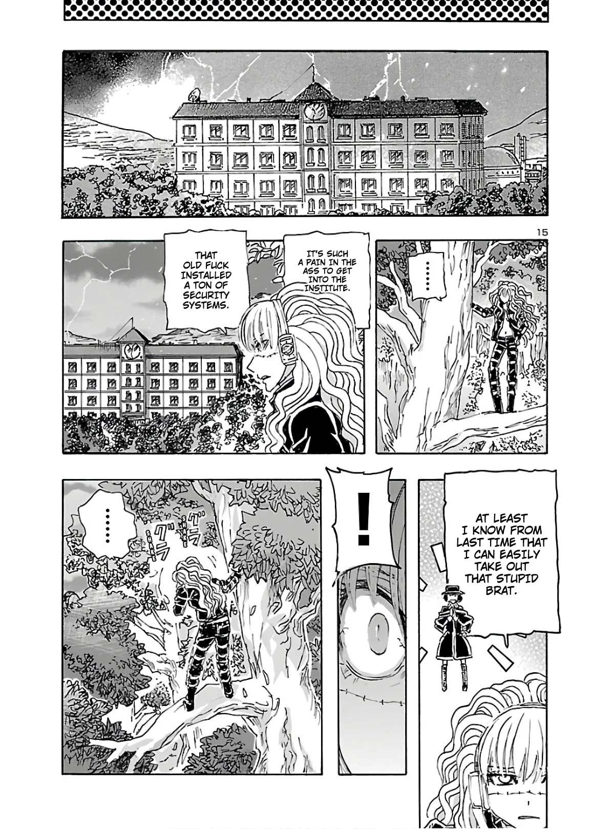 Franken Fran Frantic chapter 14 page 15