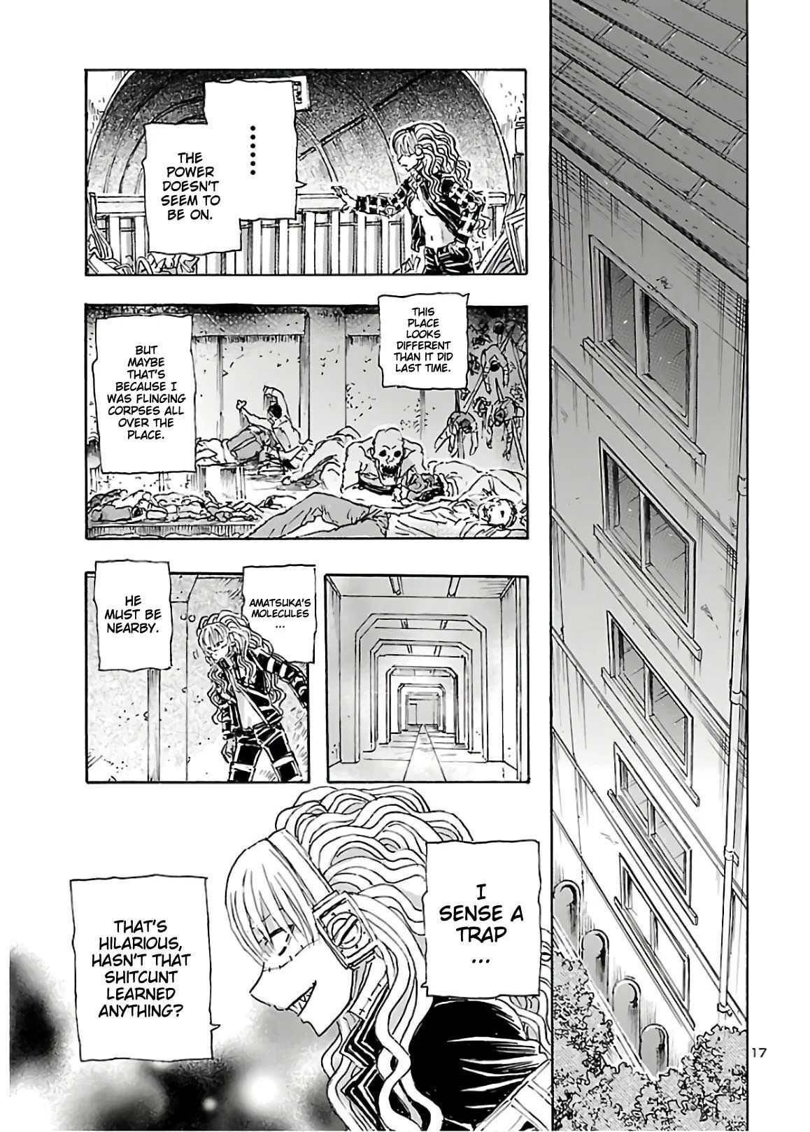 Franken Fran Frantic chapter 14 page 17