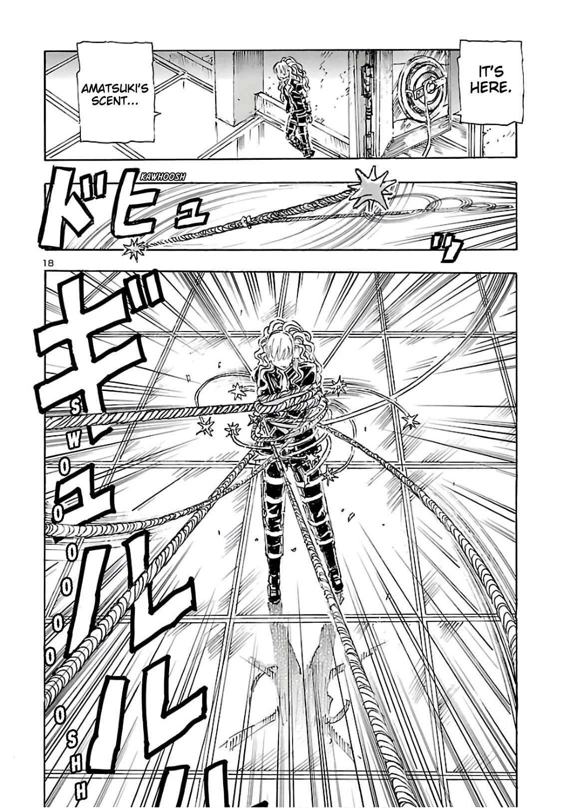 Franken Fran Frantic chapter 14 page 18