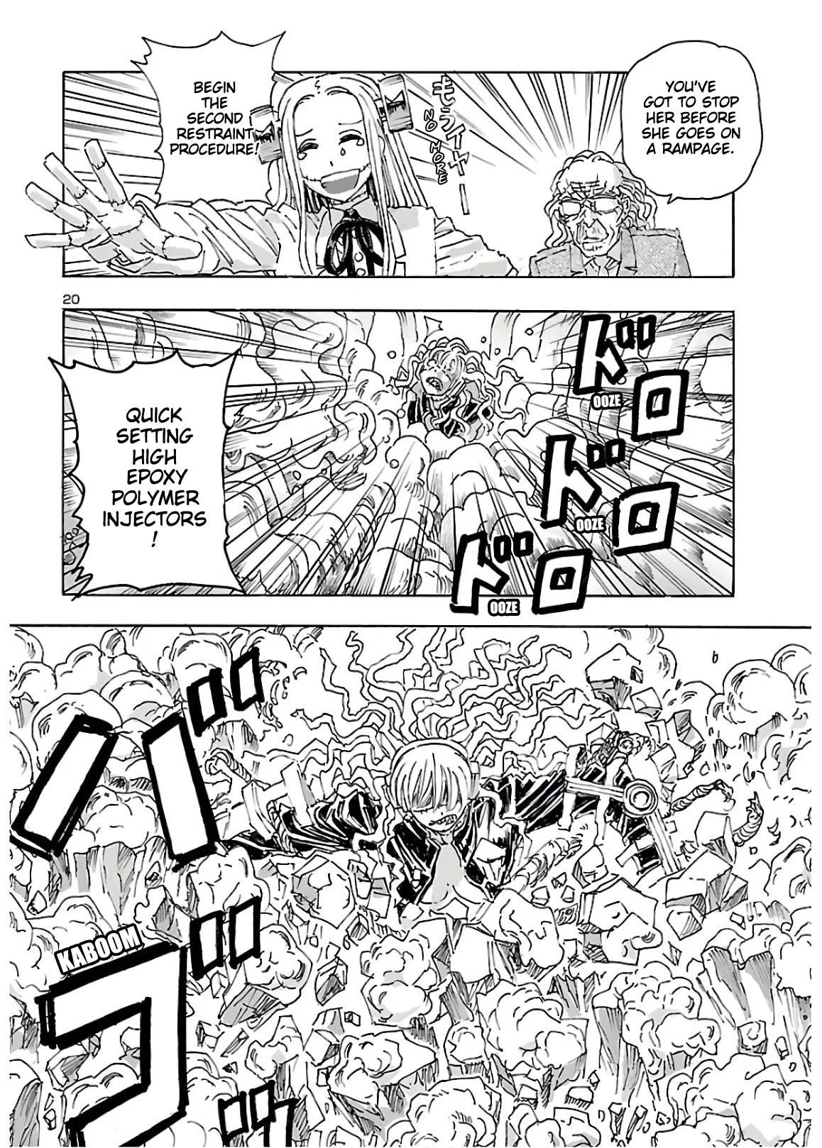 Franken Fran Frantic chapter 14 page 20