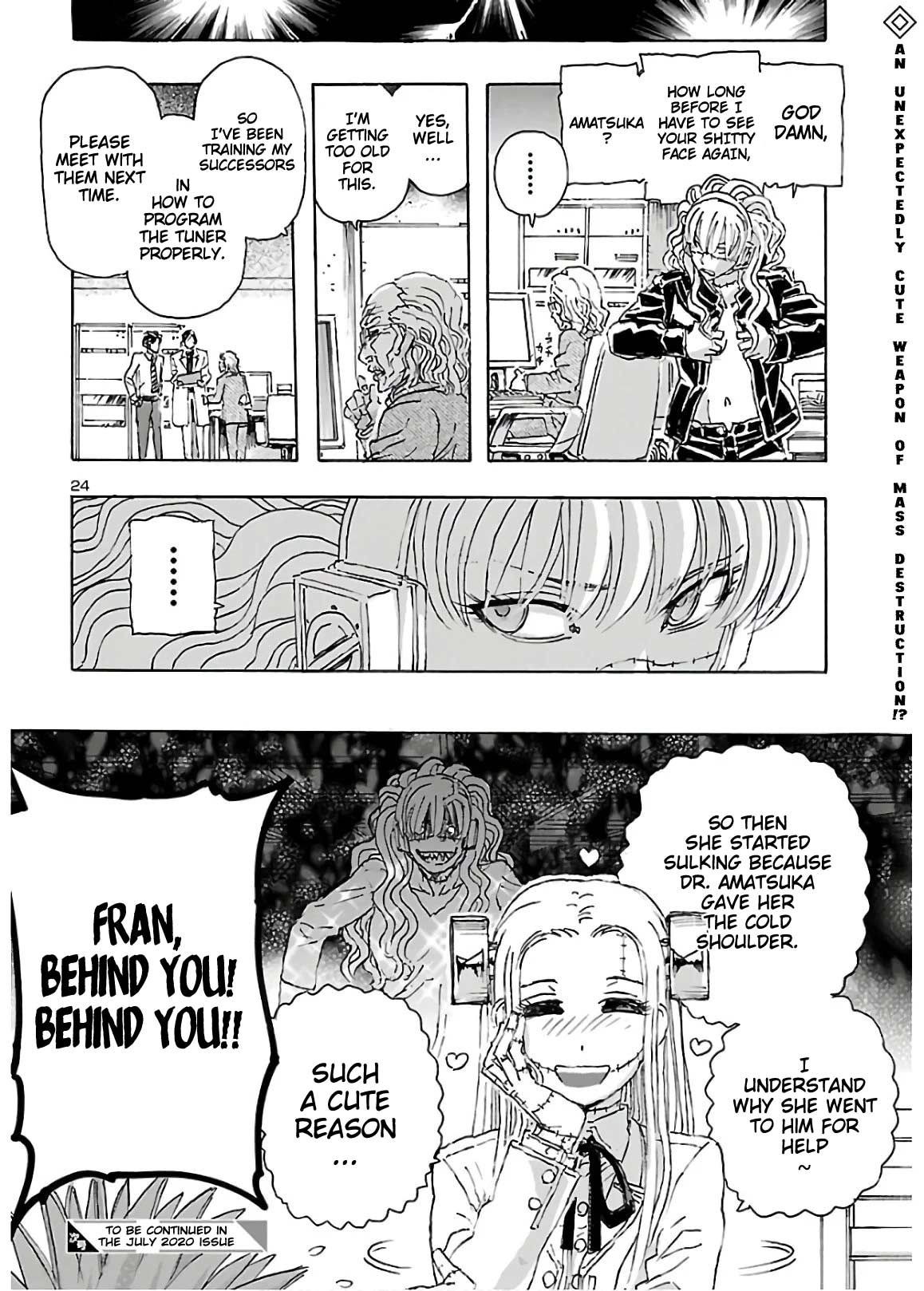 Franken Fran Frantic chapter 14 page 24