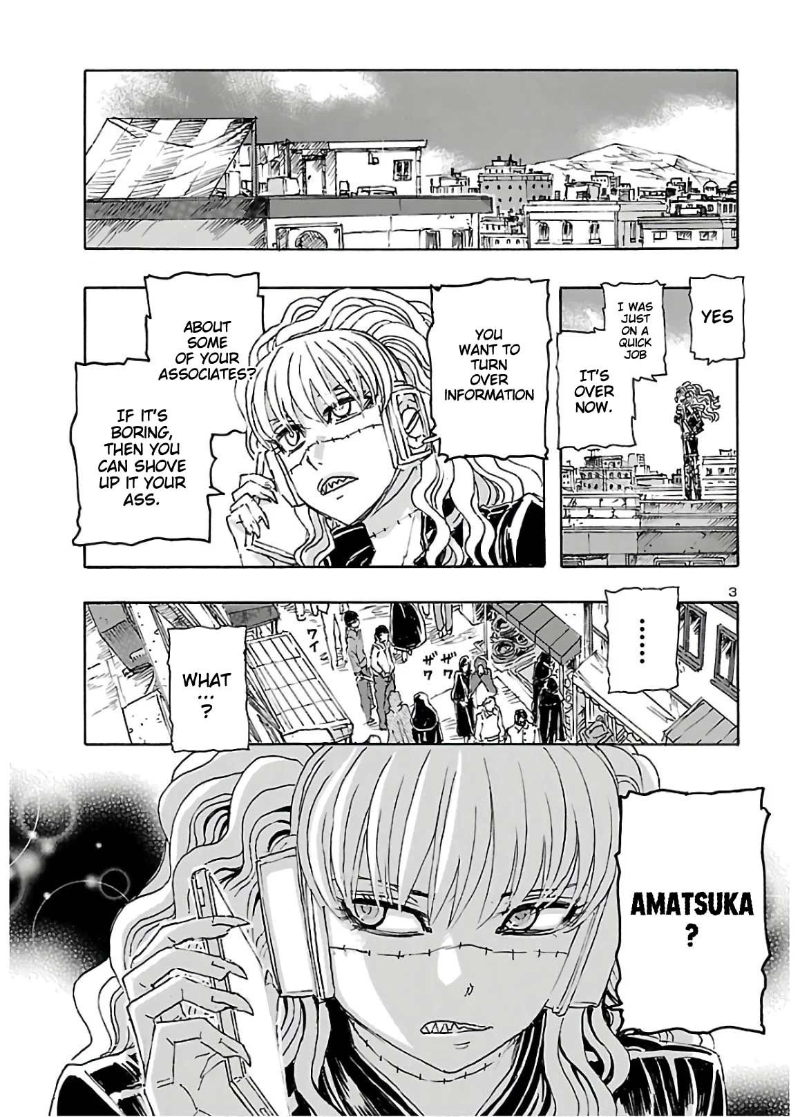 Franken Fran Frantic chapter 14 page 3