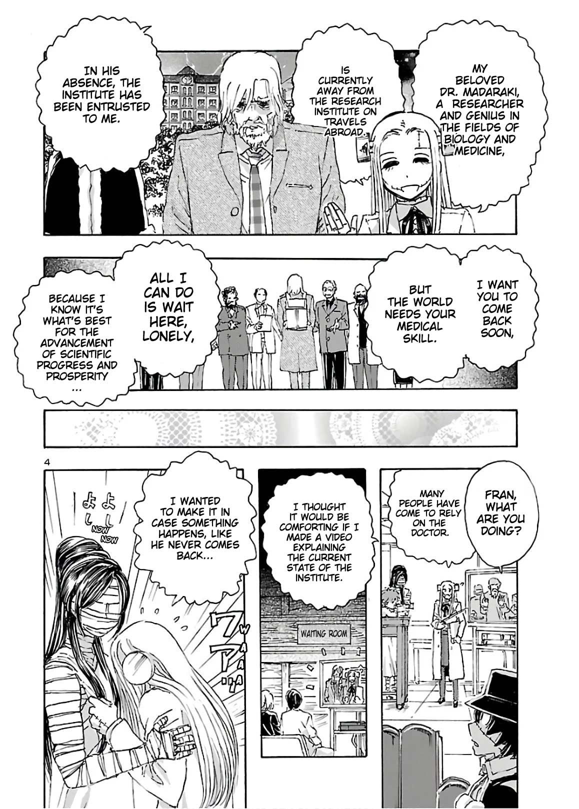 Franken Fran Frantic chapter 14 page 4