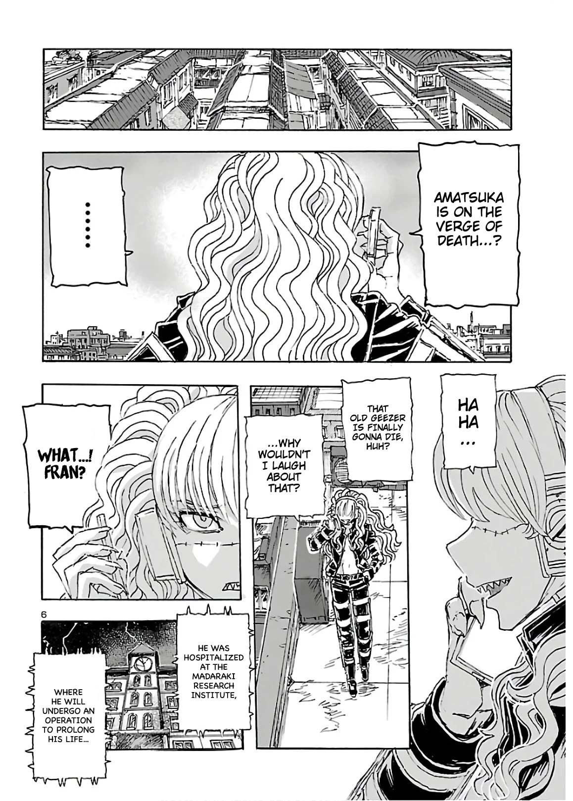 Franken Fran Frantic chapter 14 page 6